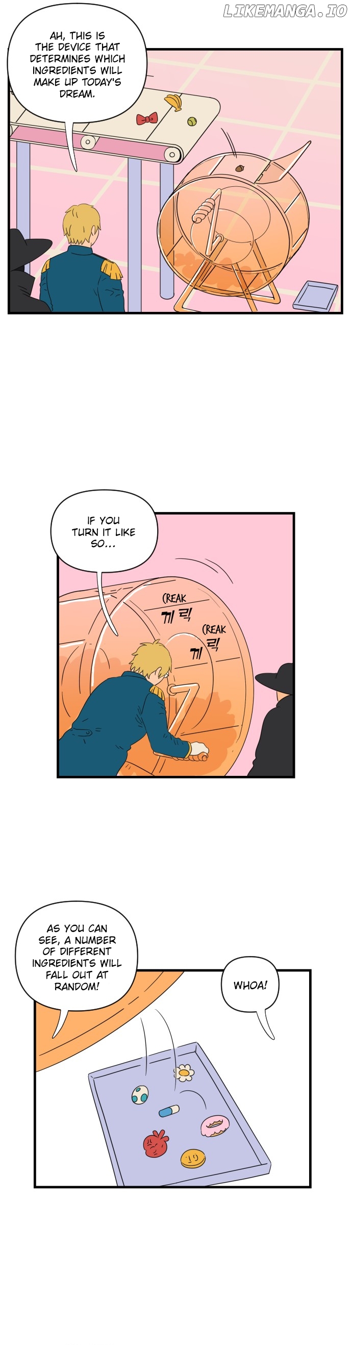 Legal Pirate Parfait Chapter 34 - page 11