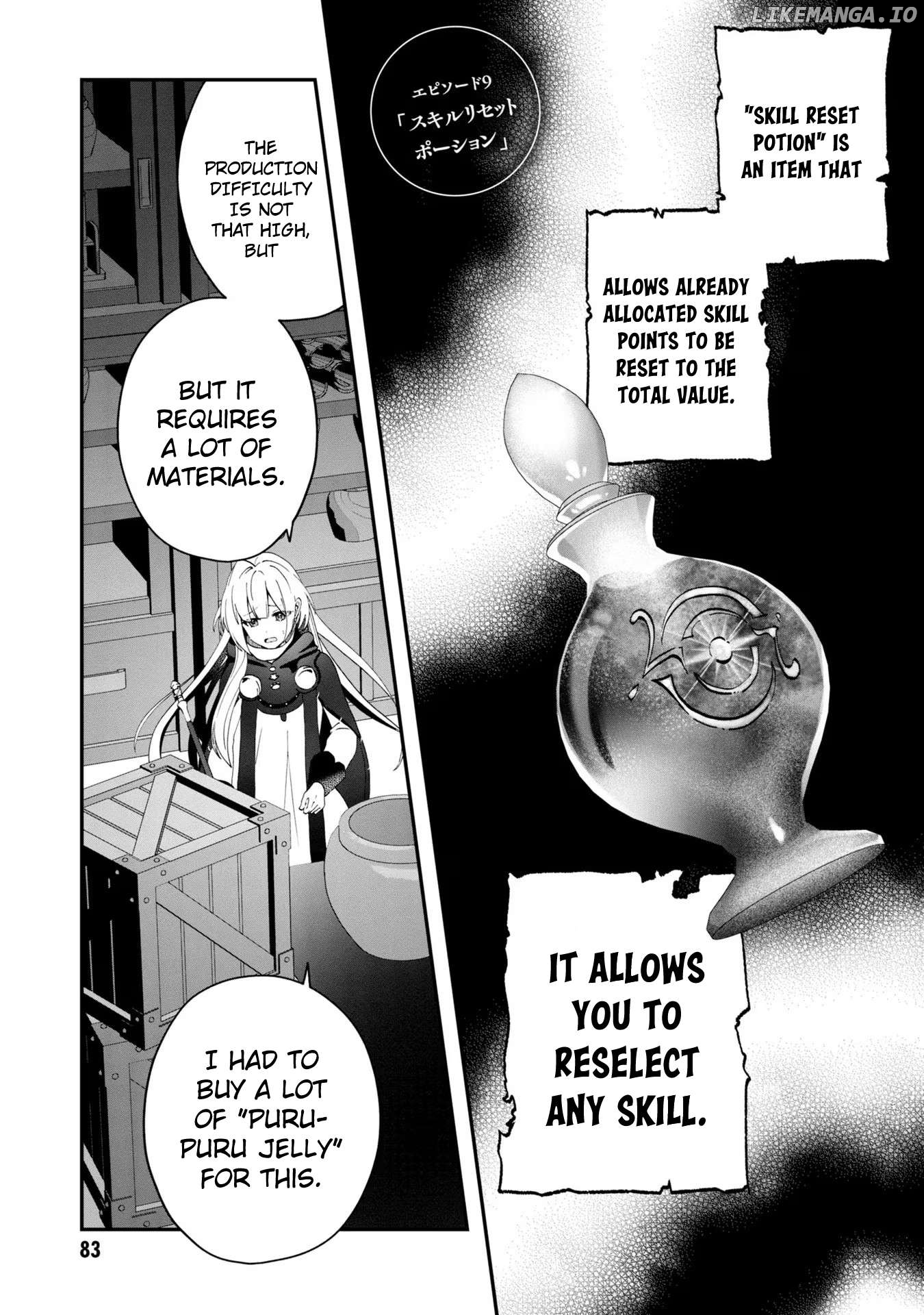 Kaifukushoku No Akuyaku Reijou Chapter 9 - page 2