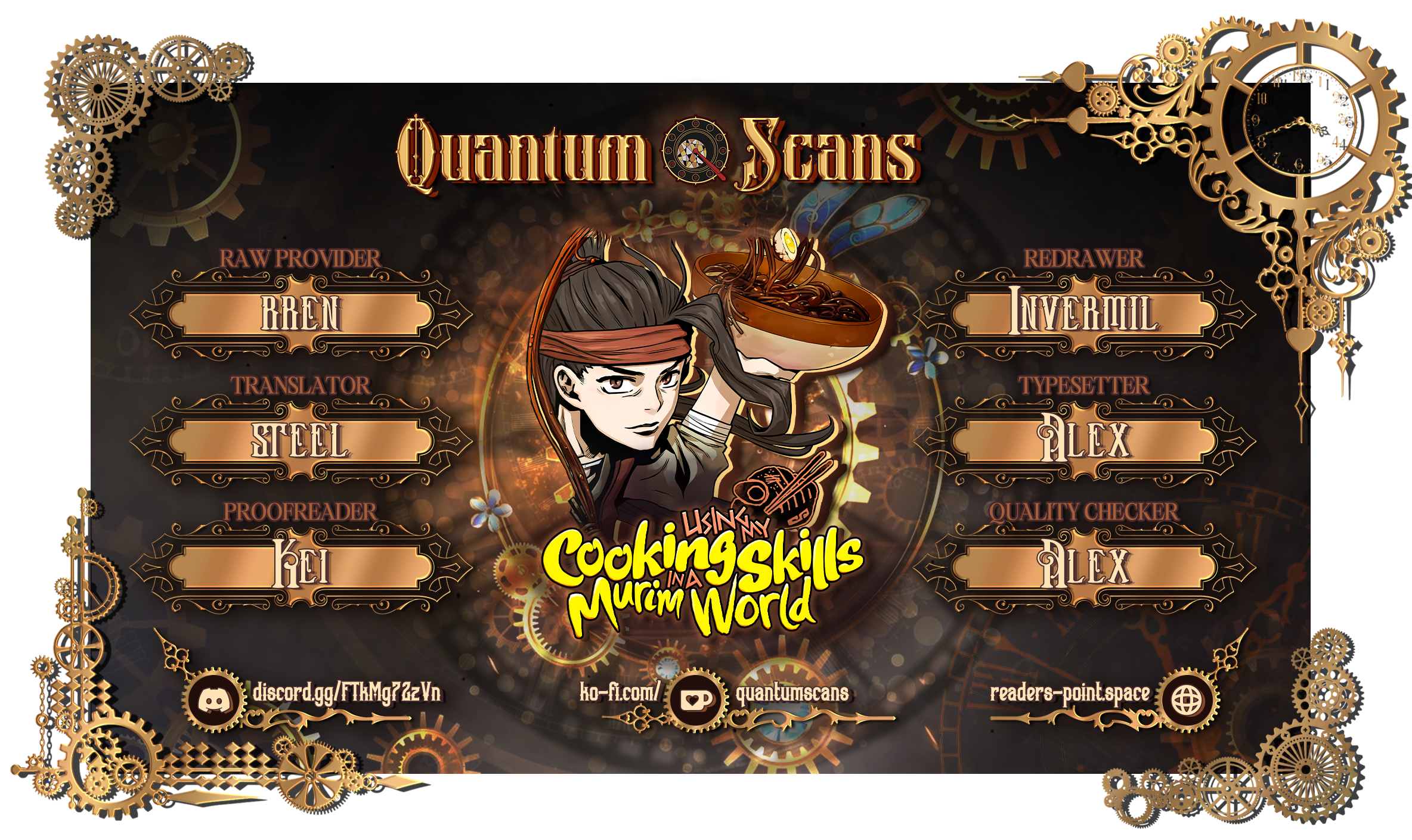 Using My Cooking Skills in a Murim World Chapter 17 - page 1