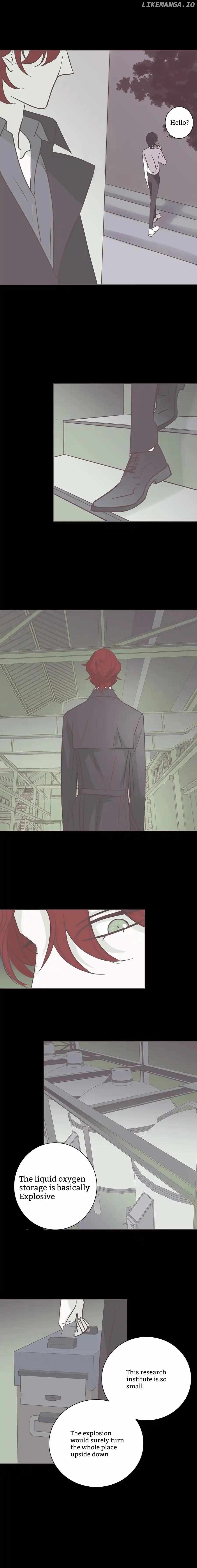 Anaerobic Love: Deep Sea Prisoner Chapter 104 - page 3