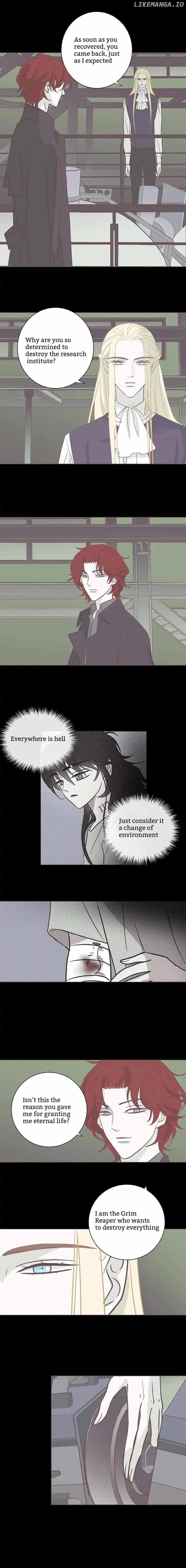 Anaerobic Love: Deep Sea Prisoner Chapter 104 - page 4