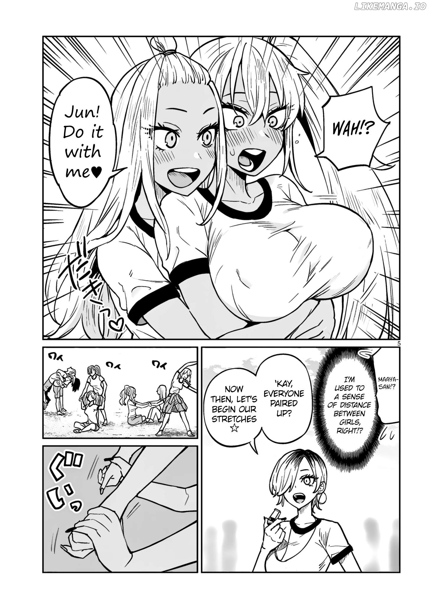 Danshi Kokoseidakedo Gyaru ni TS Shimashita Chapter 9.1 - page 5