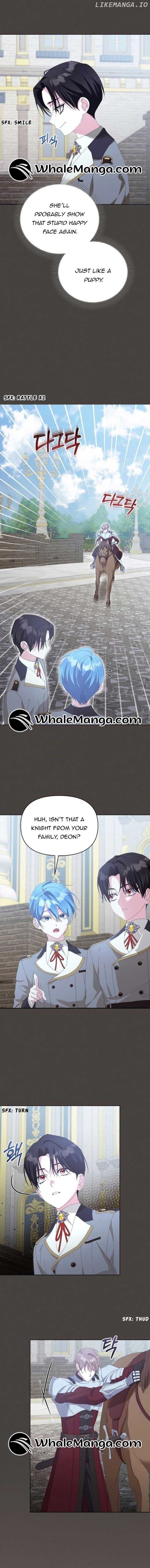 Adopted by a Murderous Duke Family Chapter 37 - page 4