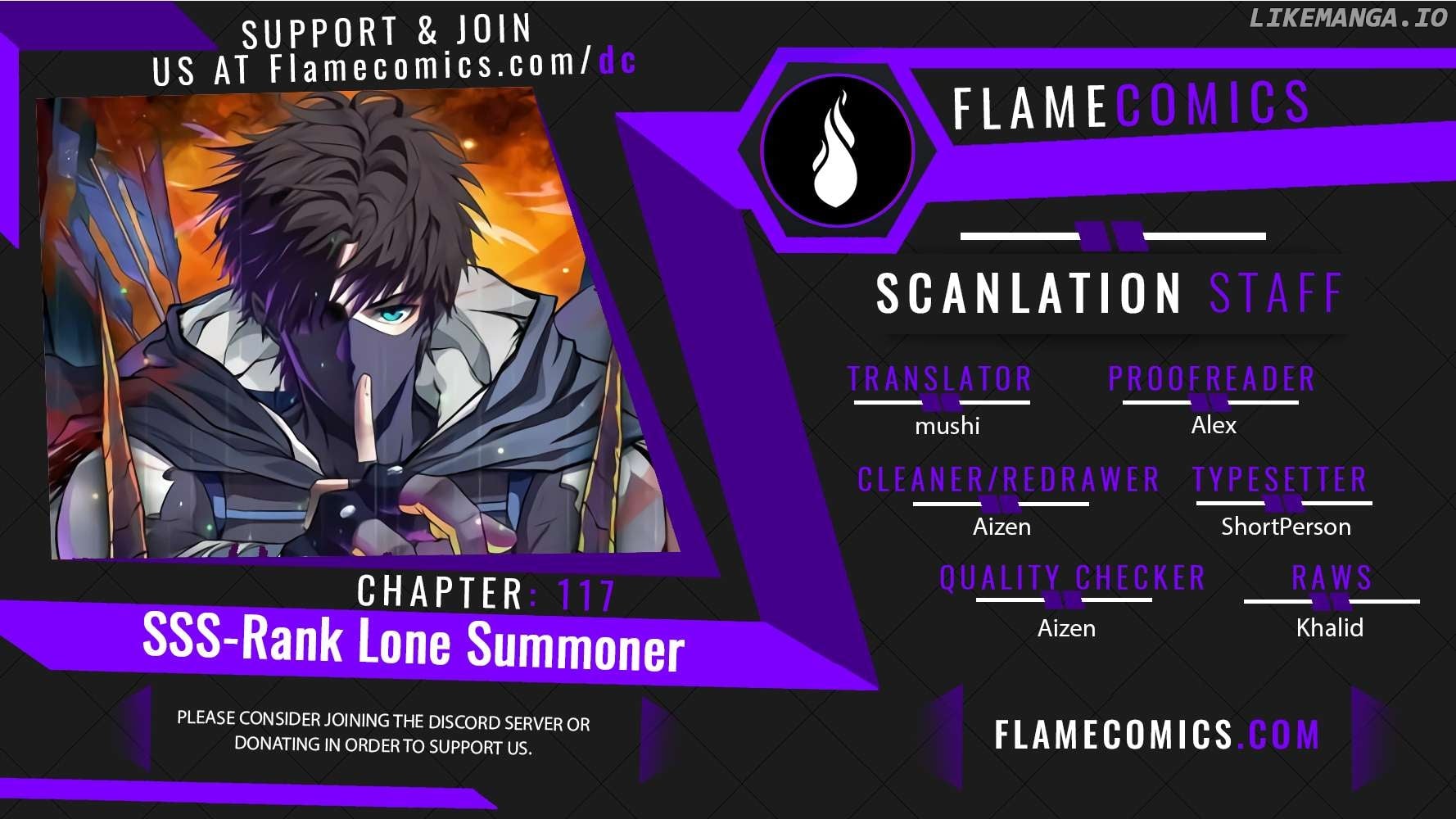 The Lone SSS-Class Summoner Chapter 117 - page 1
