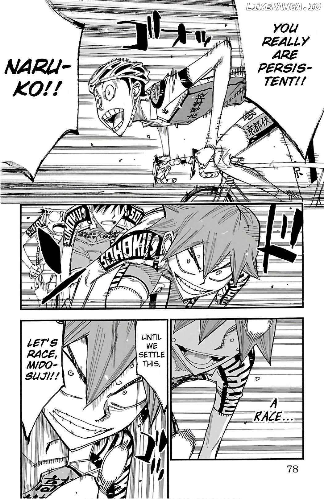 Yowamushi Pedal Chapter 497 - page 10