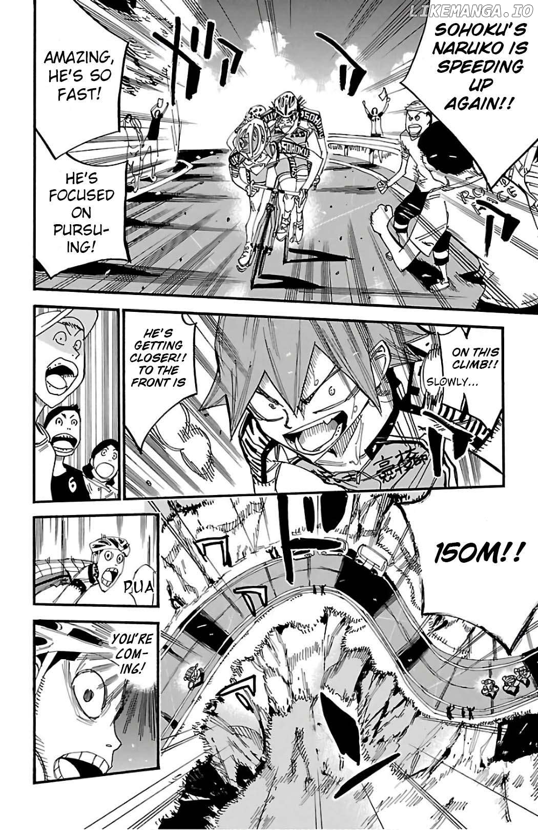 Yowamushi Pedal Chapter 497 - page 12