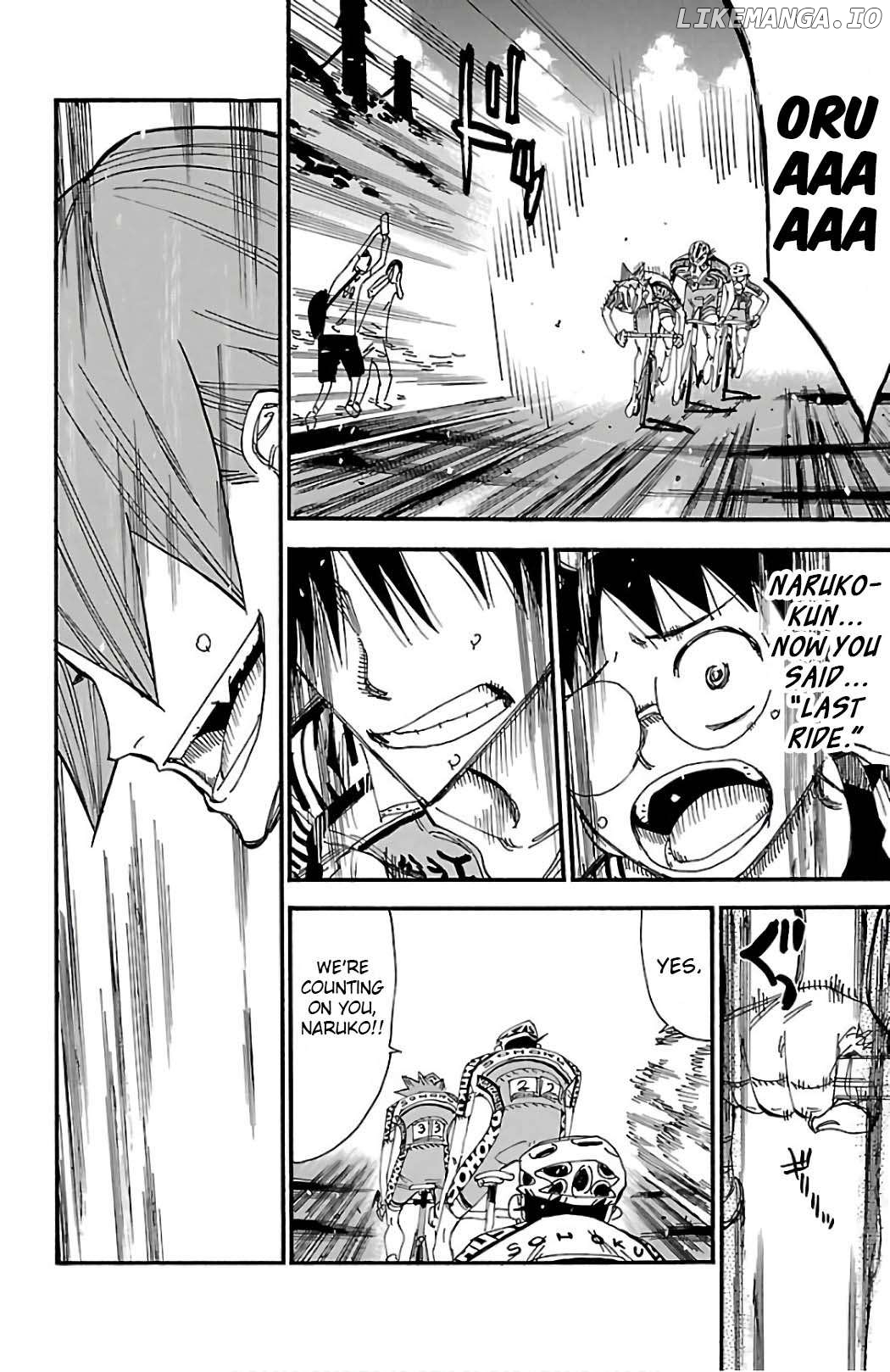 Yowamushi Pedal Chapter 497 - page 3