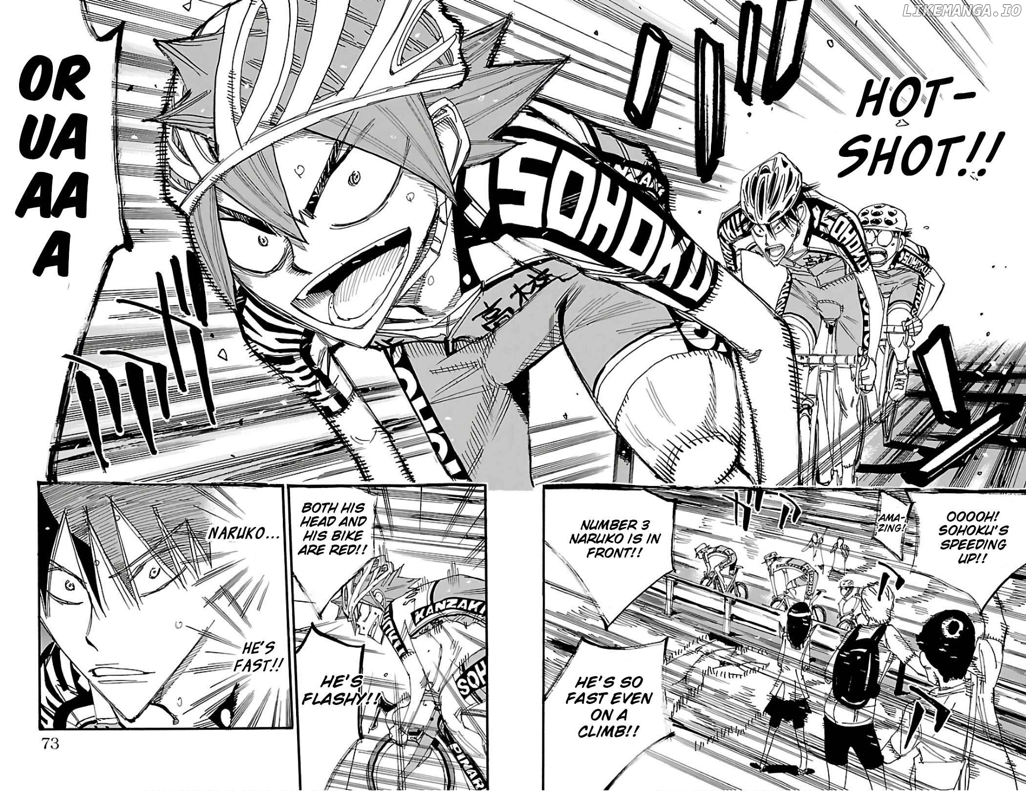 Yowamushi Pedal Chapter 497 - page 5