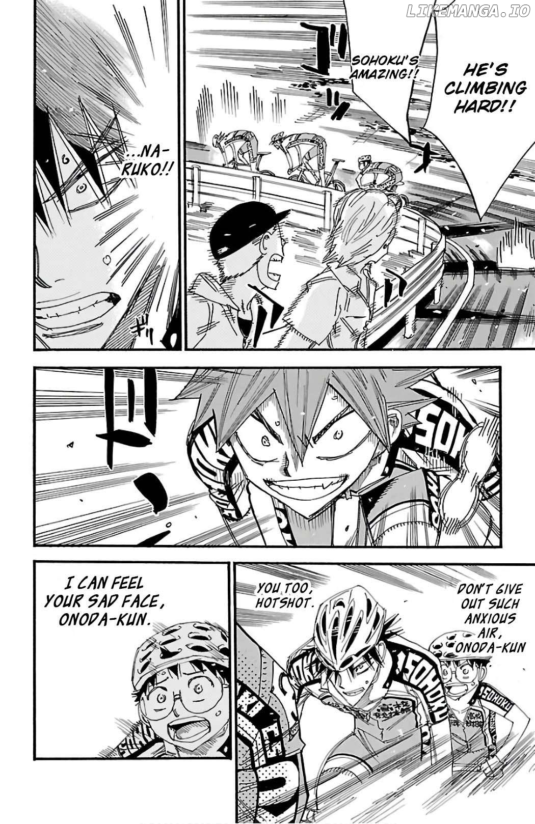 Yowamushi Pedal Chapter 497 - page 6