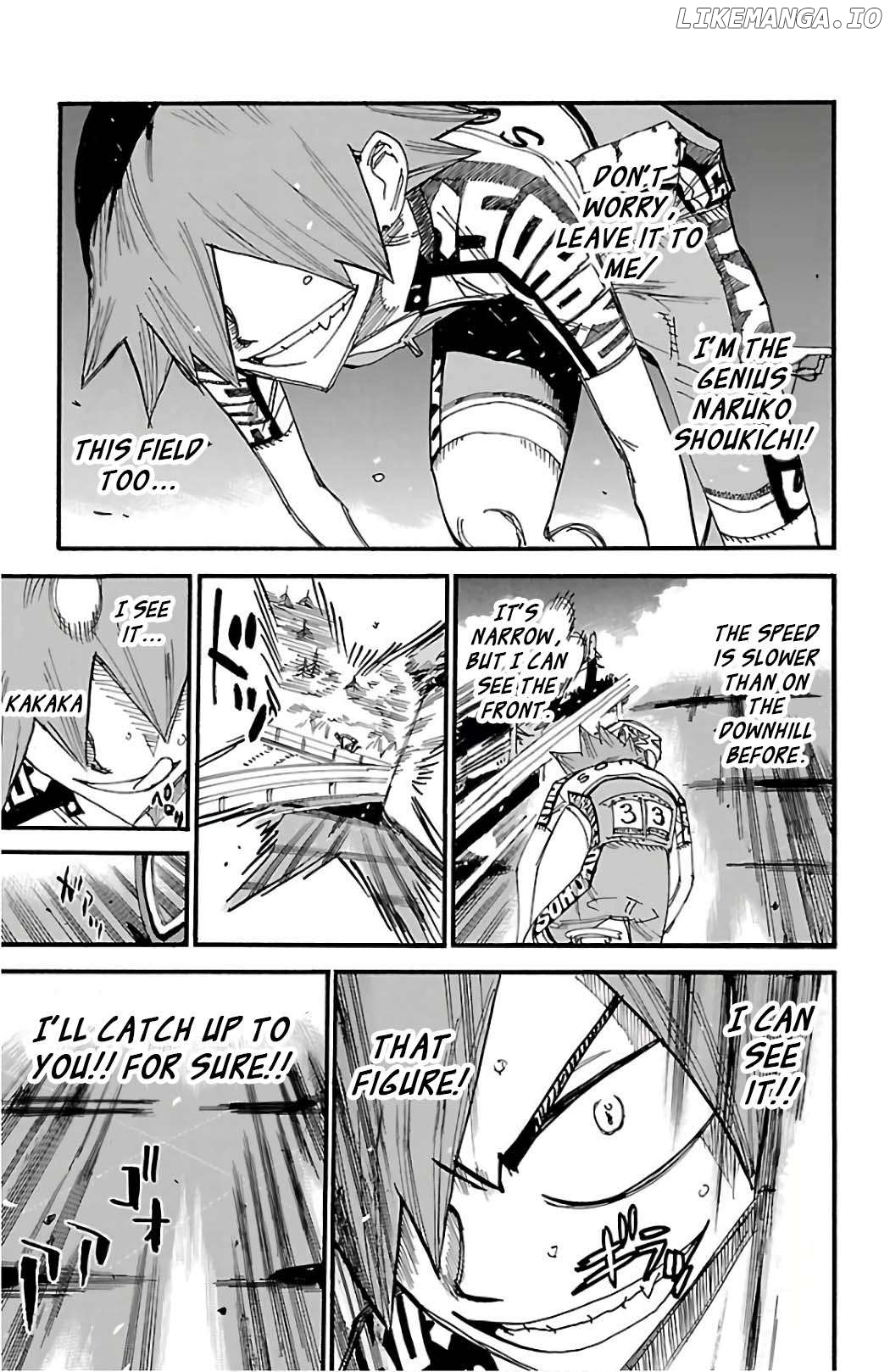 Yowamushi Pedal Chapter 497 - page 7