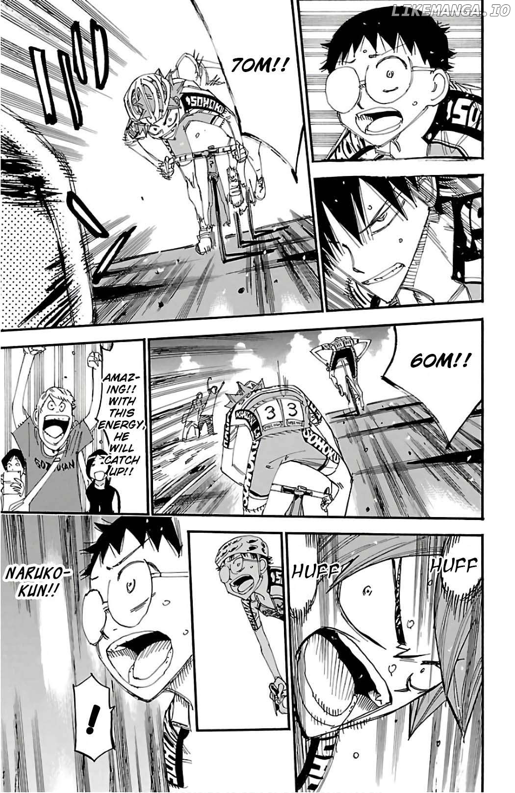 Yowamushi Pedal Chapter 498 - page 10
