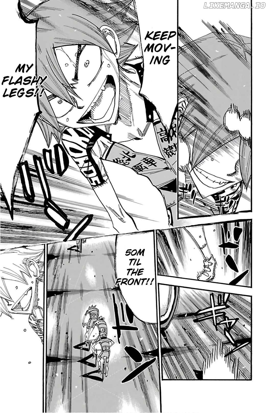 Yowamushi Pedal Chapter 498 - page 12