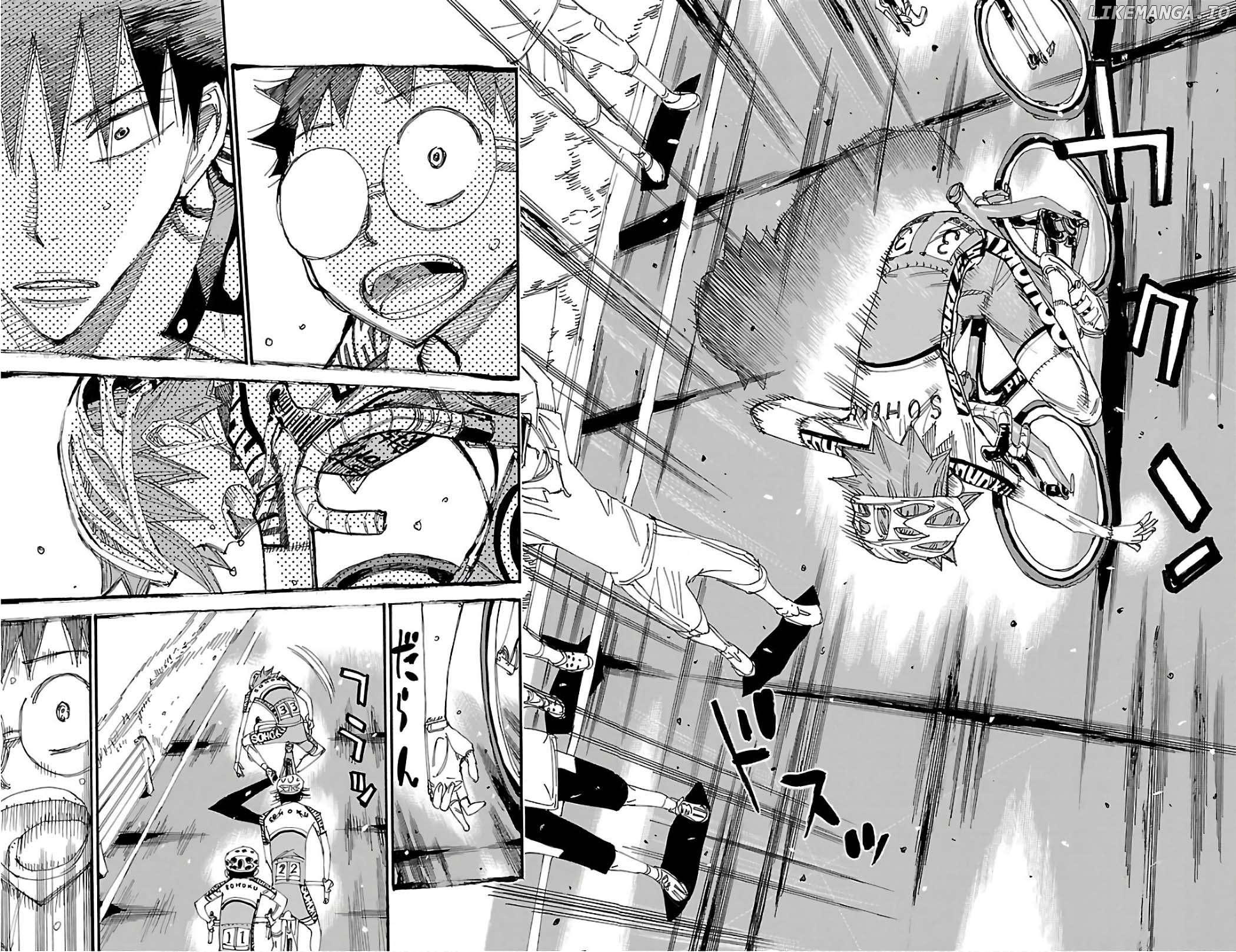 Yowamushi Pedal Chapter 498 - page 13