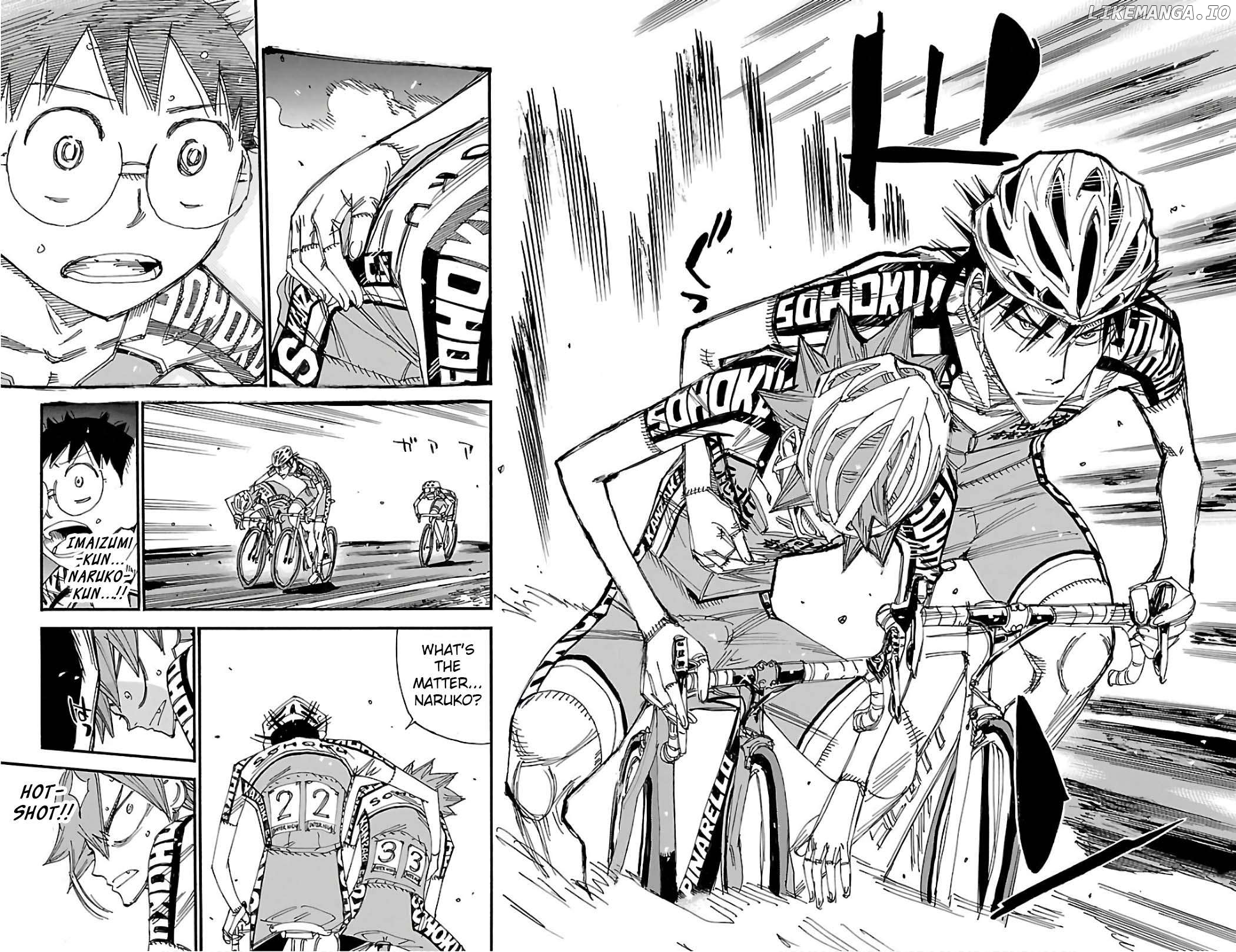 Yowamushi Pedal Chapter 498 - page 16