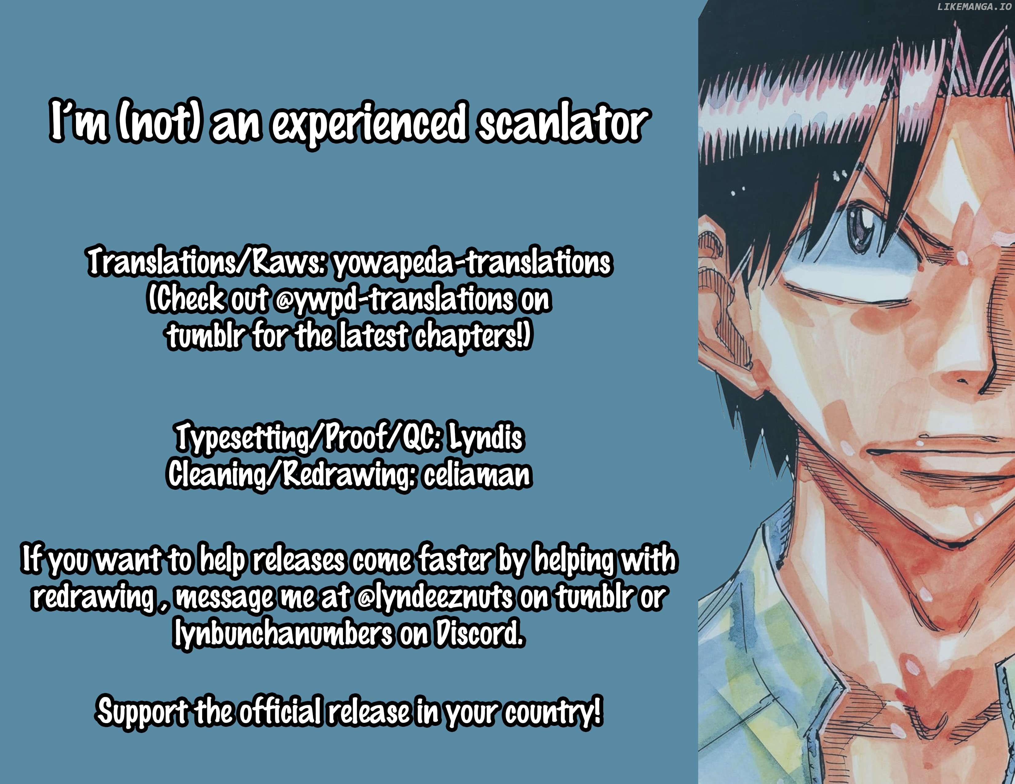 Yowamushi Pedal Chapter 498 - page 18