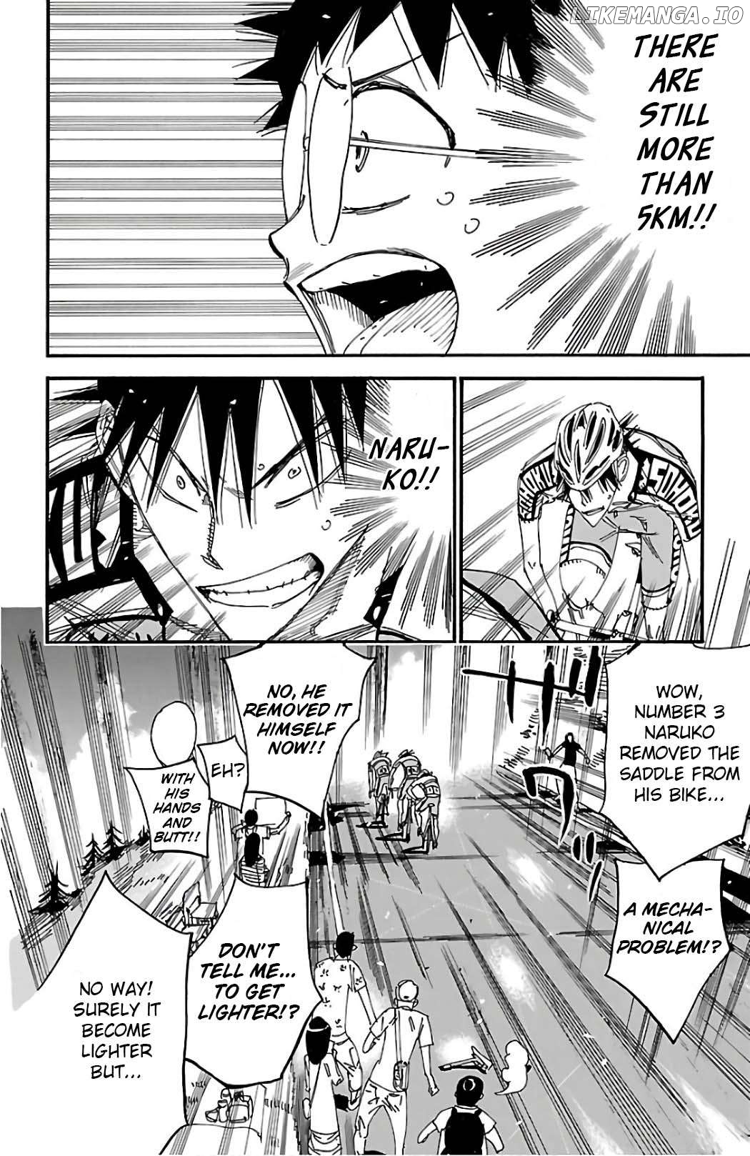 Yowamushi Pedal Chapter 498 - page 3