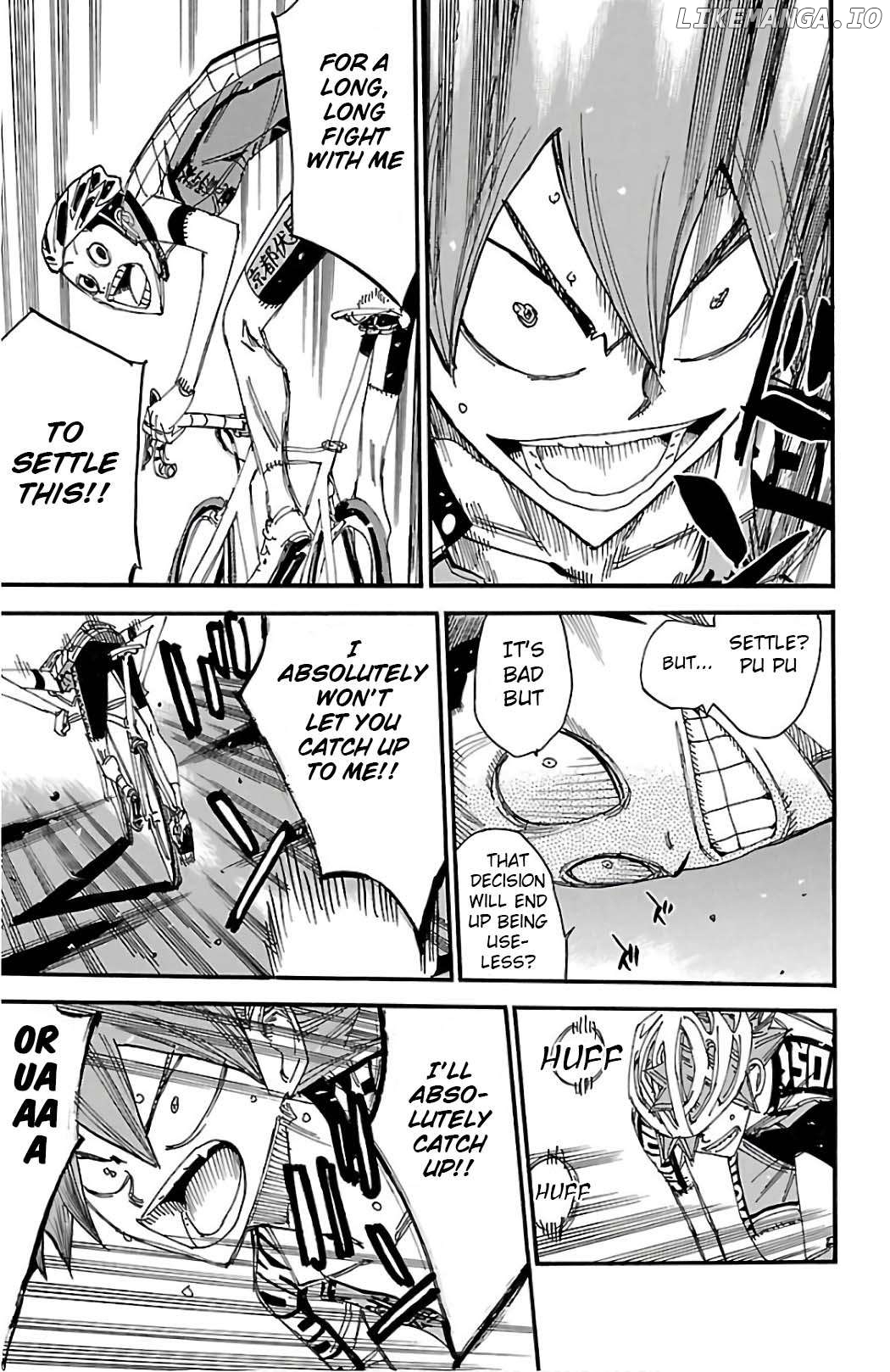 Yowamushi Pedal Chapter 498 - page 6