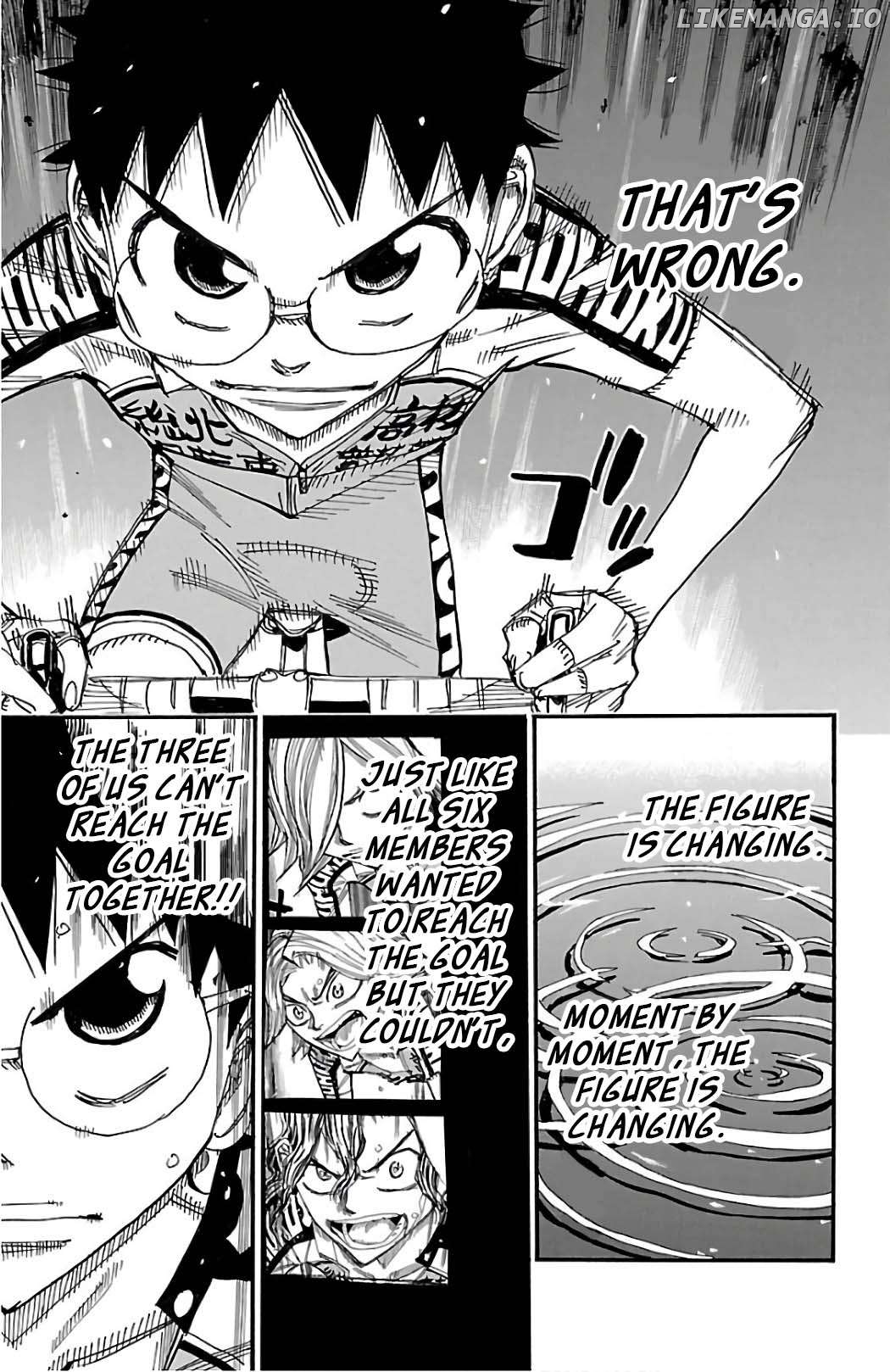 Yowamushi Pedal Chapter 499 - page 10