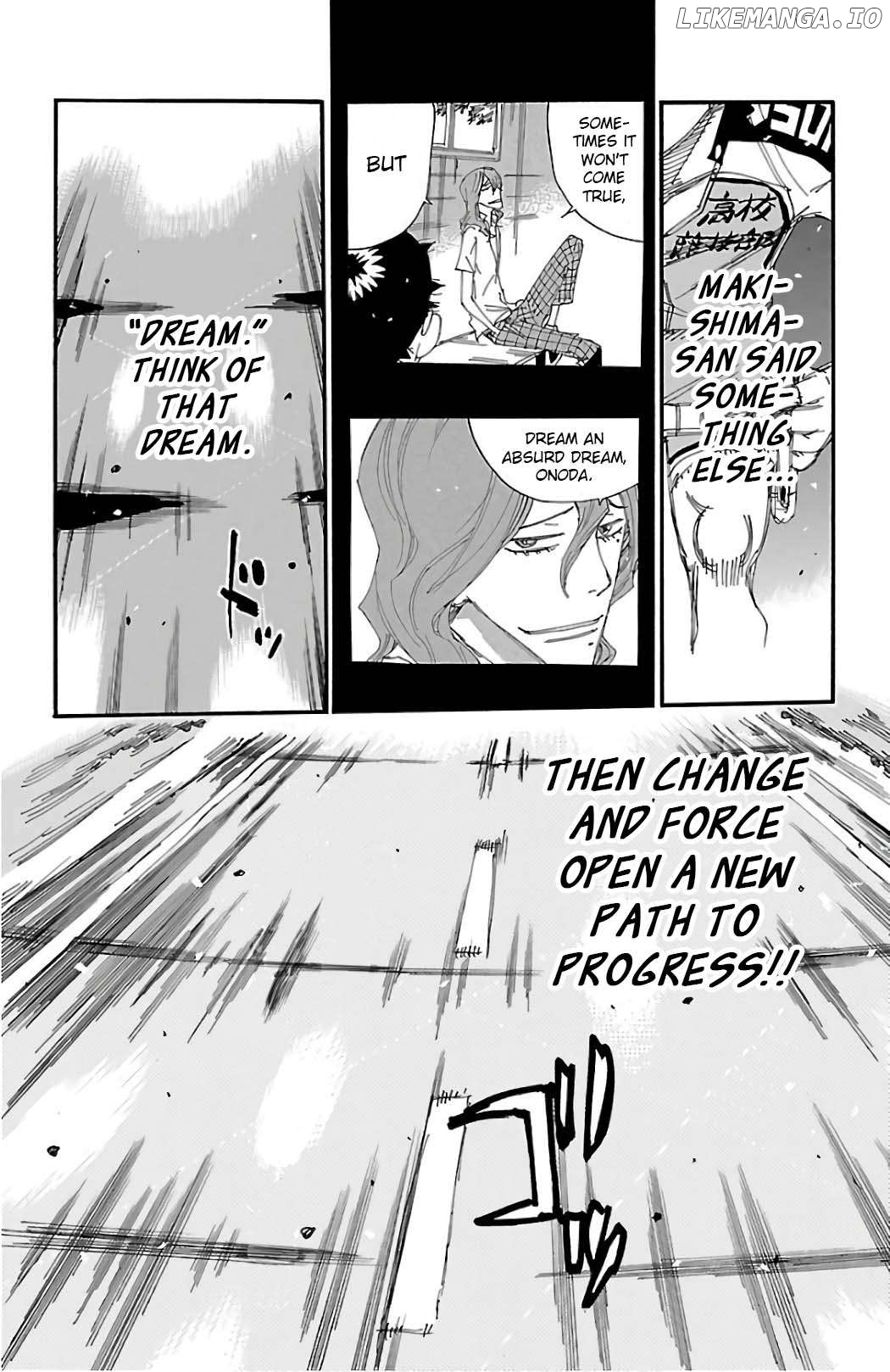 Yowamushi Pedal Chapter 499 - page 11