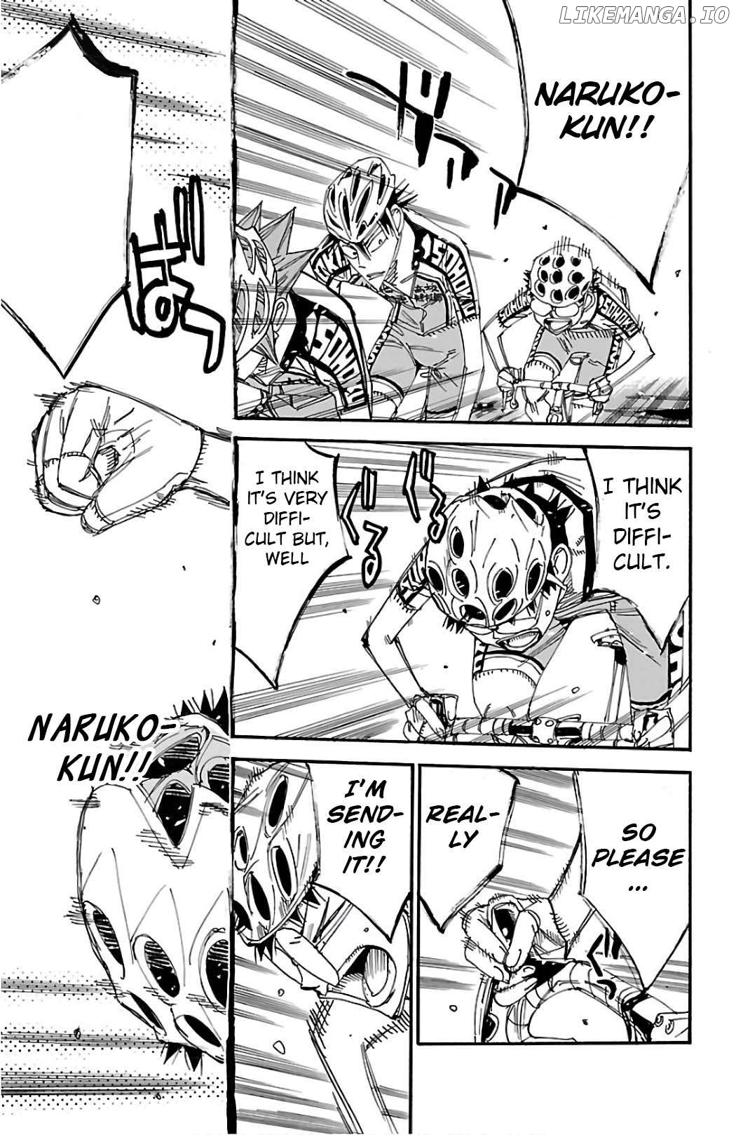 Yowamushi Pedal Chapter 499 - page 12