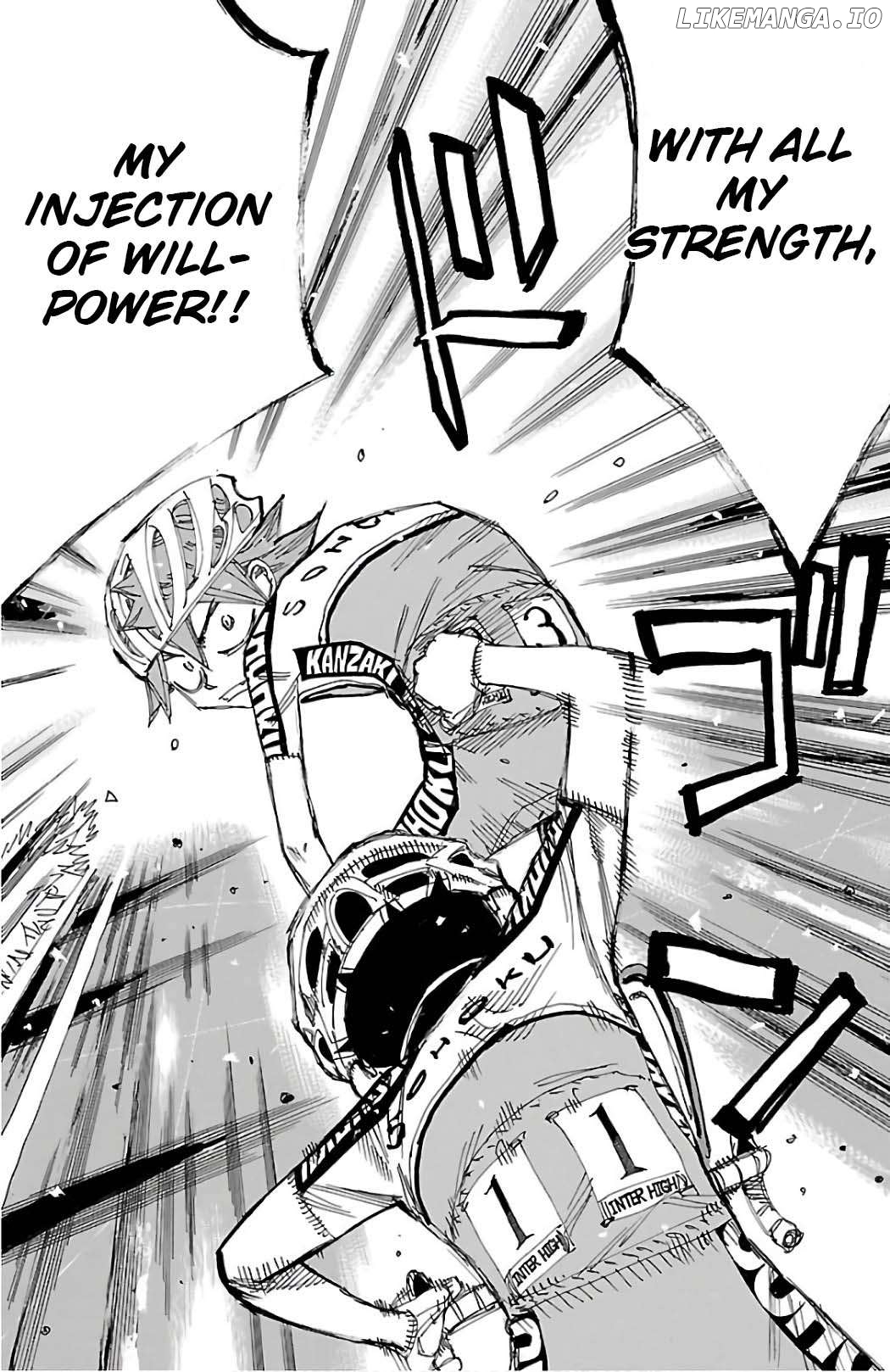 Yowamushi Pedal Chapter 499 - page 13