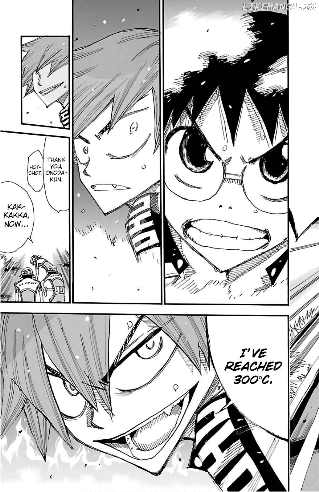 Yowamushi Pedal Chapter 499 - page 14