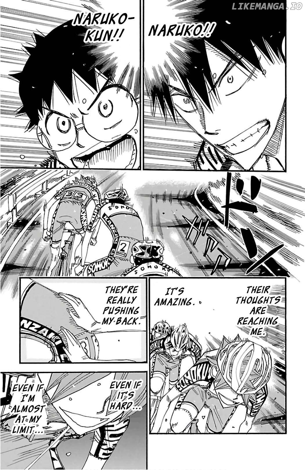 Yowamushi Pedal Chapter 499 - page 16