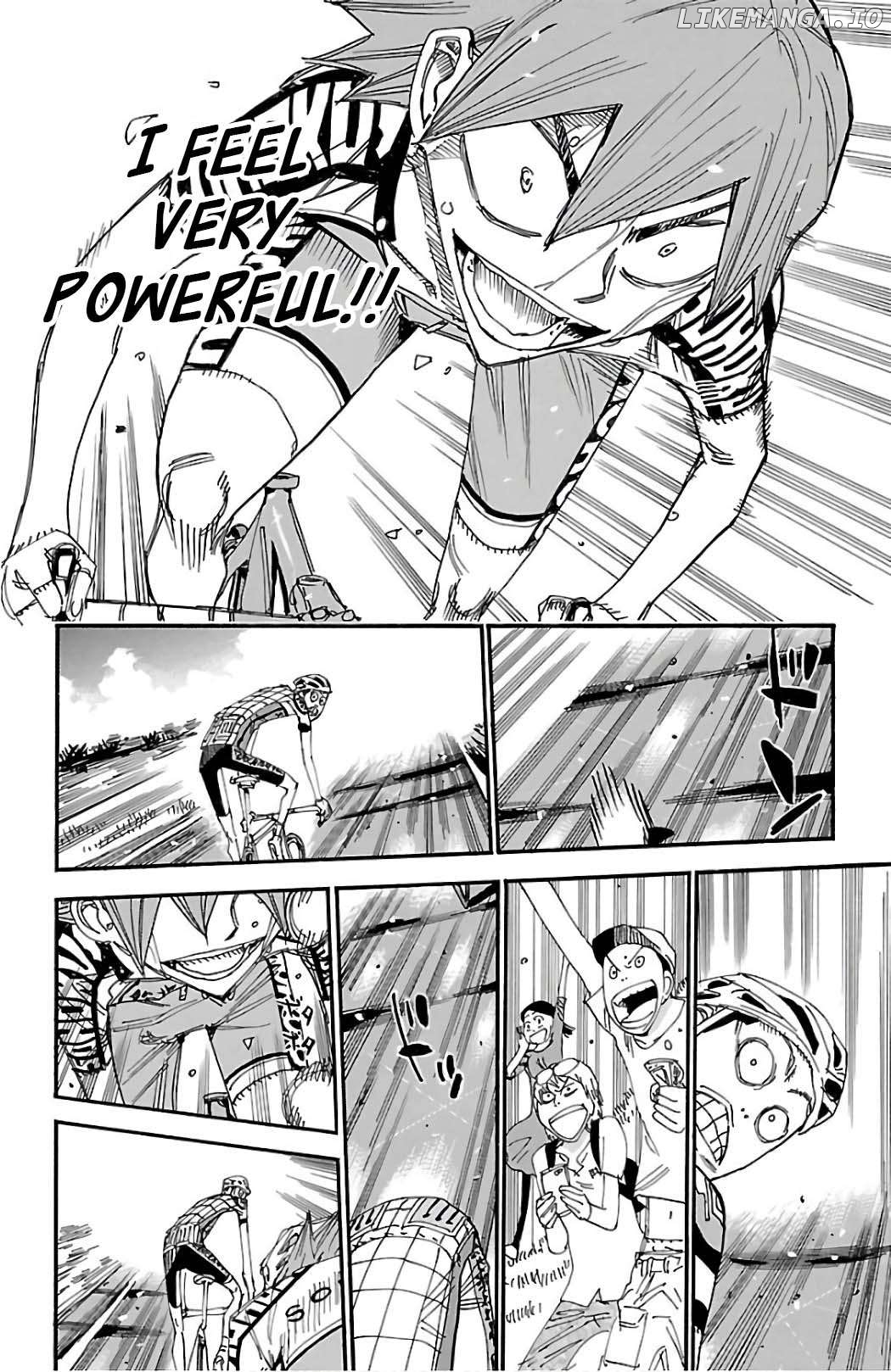 Yowamushi Pedal Chapter 499 - page 17