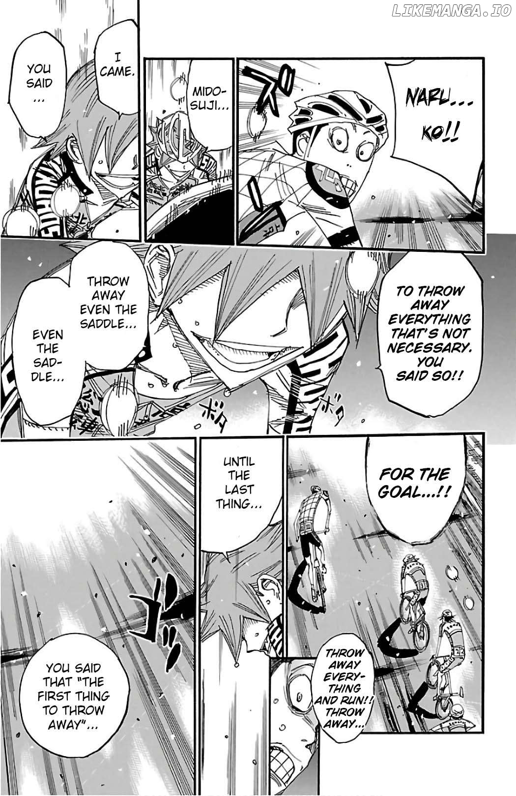 Yowamushi Pedal Chapter 499 - page 18