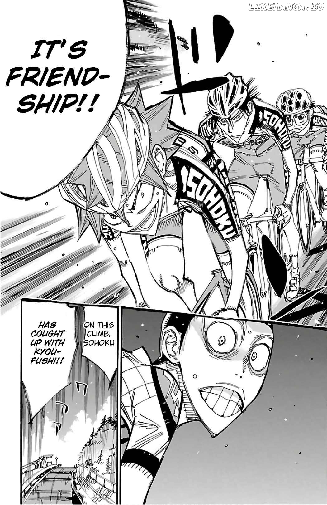 Yowamushi Pedal Chapter 499 - page 19
