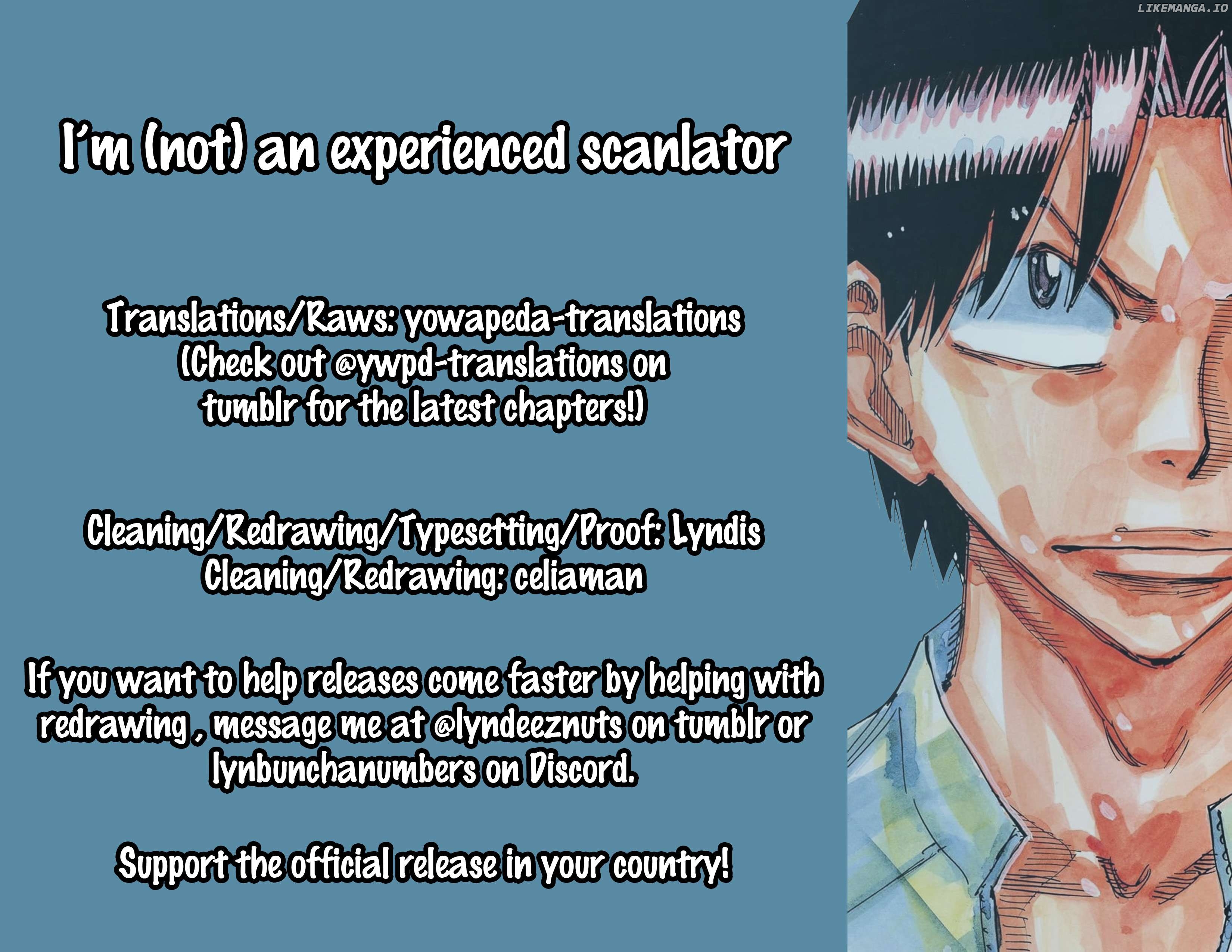 Yowamushi Pedal Chapter 499 - page 20