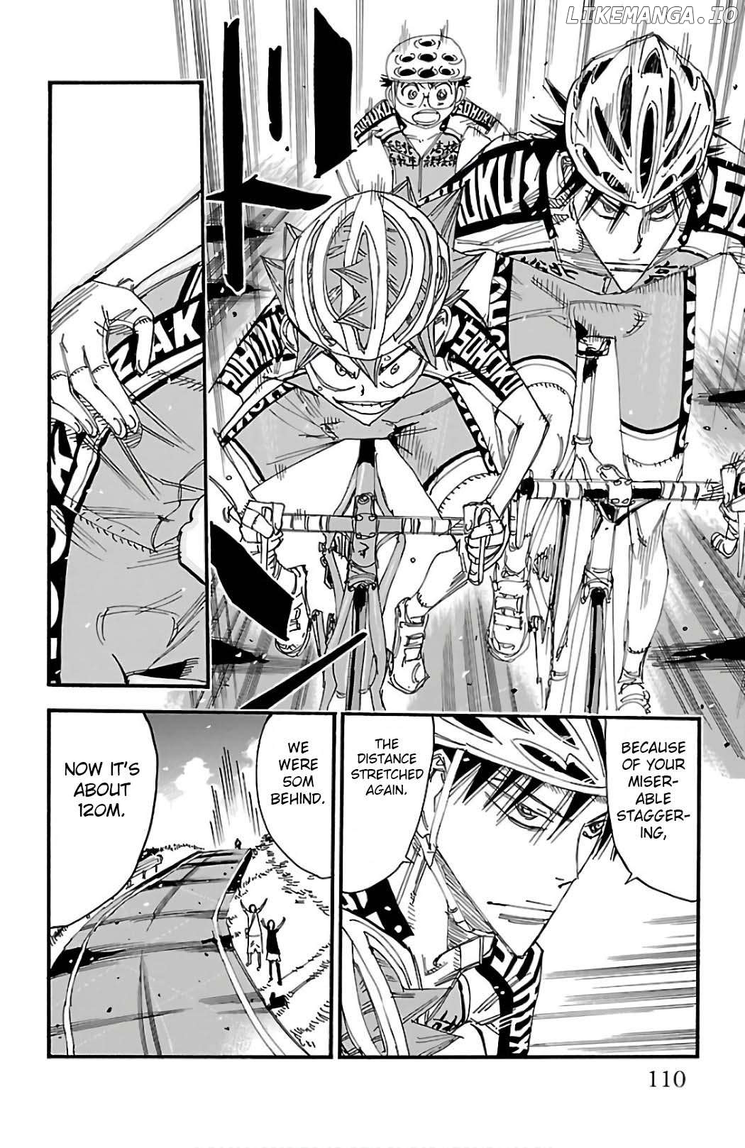 Yowamushi Pedal Chapter 499 - page 3