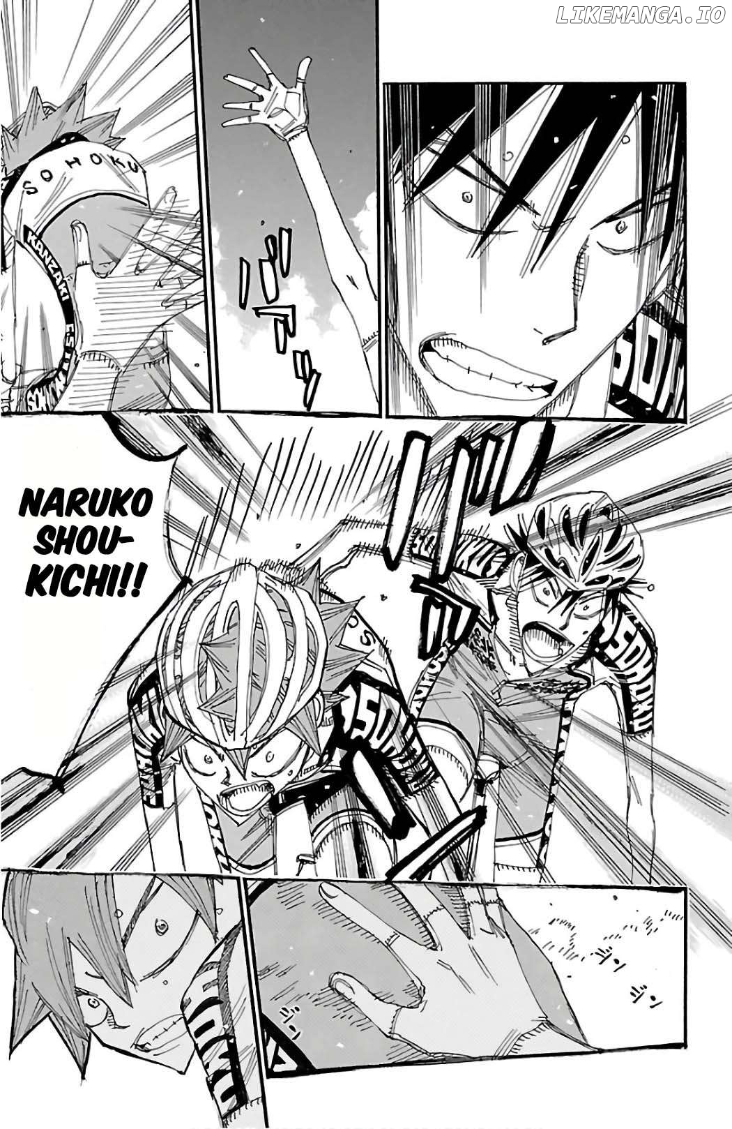 Yowamushi Pedal Chapter 499 - page 6
