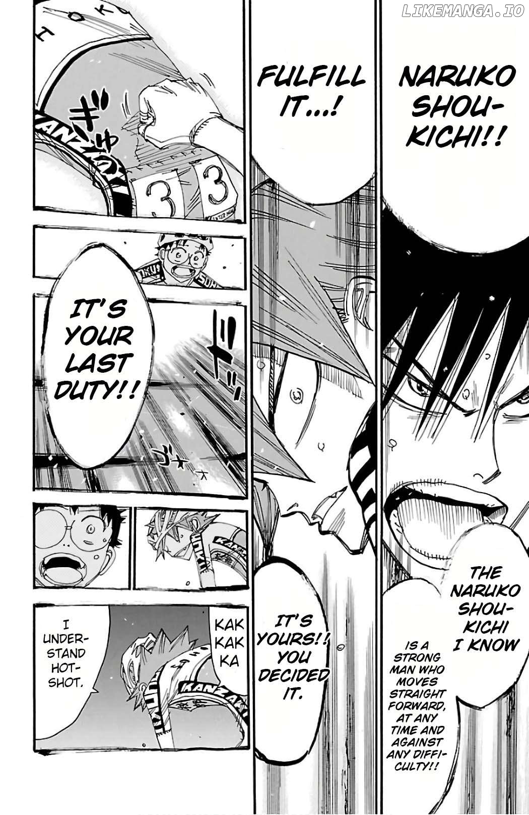 Yowamushi Pedal Chapter 499 - page 7