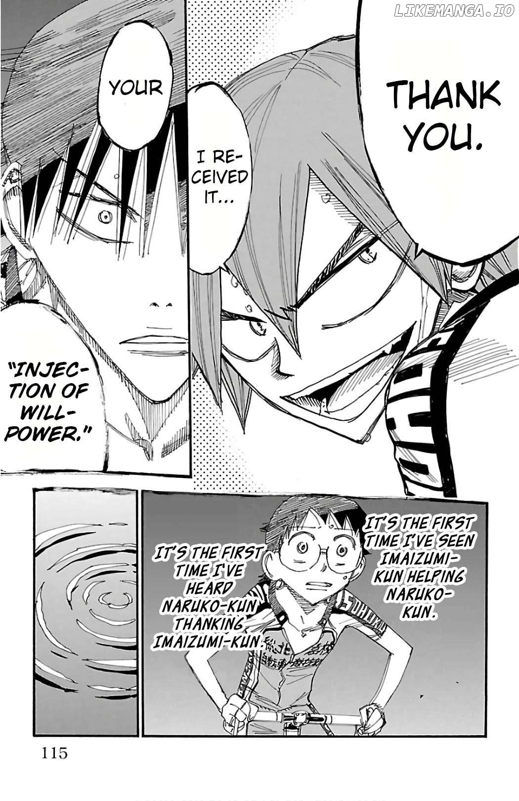 Yowamushi Pedal Chapter 499 - page 8