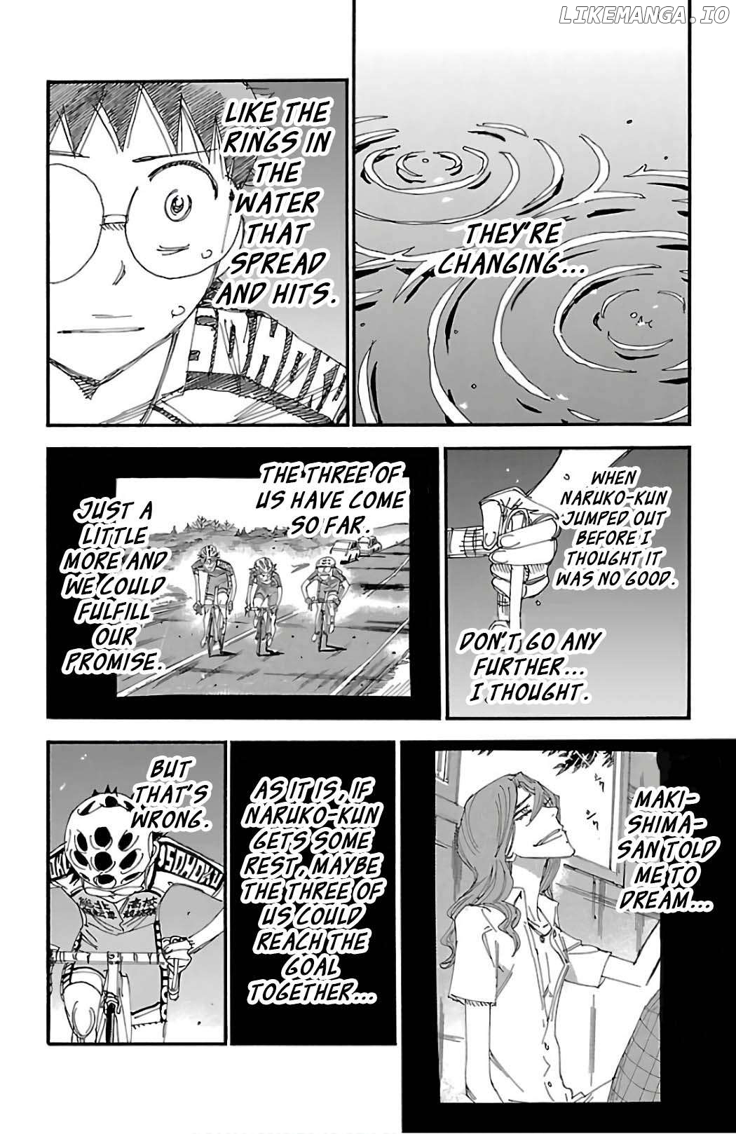 Yowamushi Pedal Chapter 499 - page 9