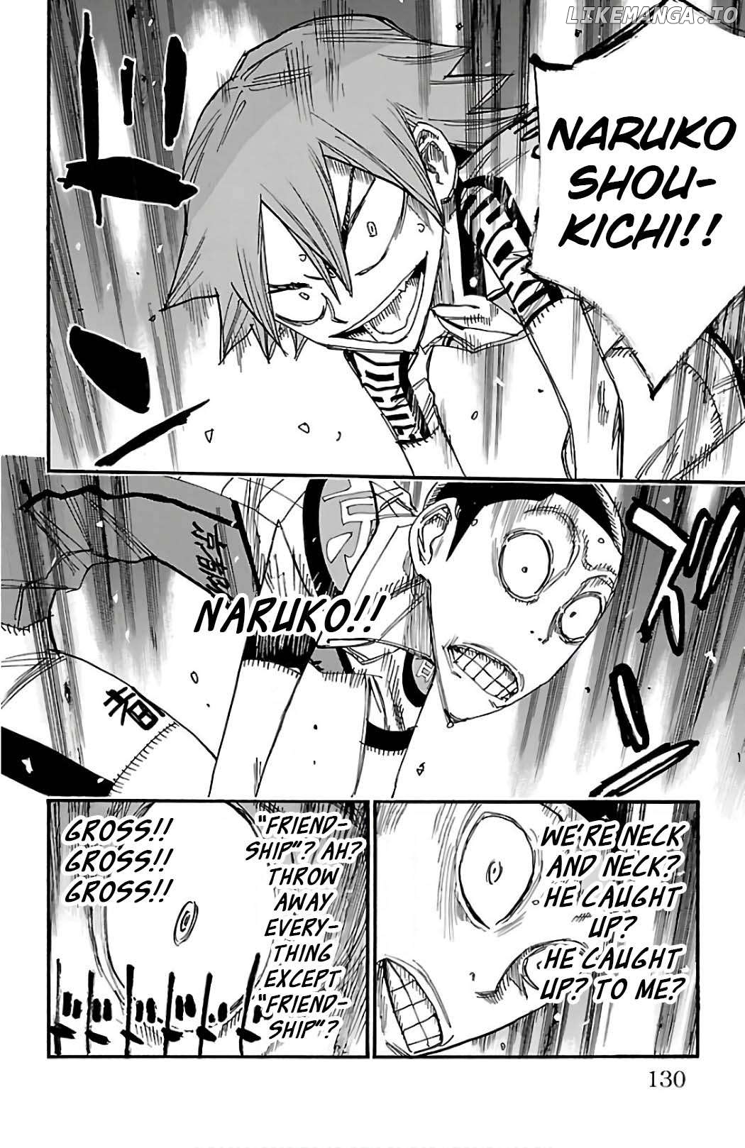 Yowamushi Pedal Chapter 500 - page 3