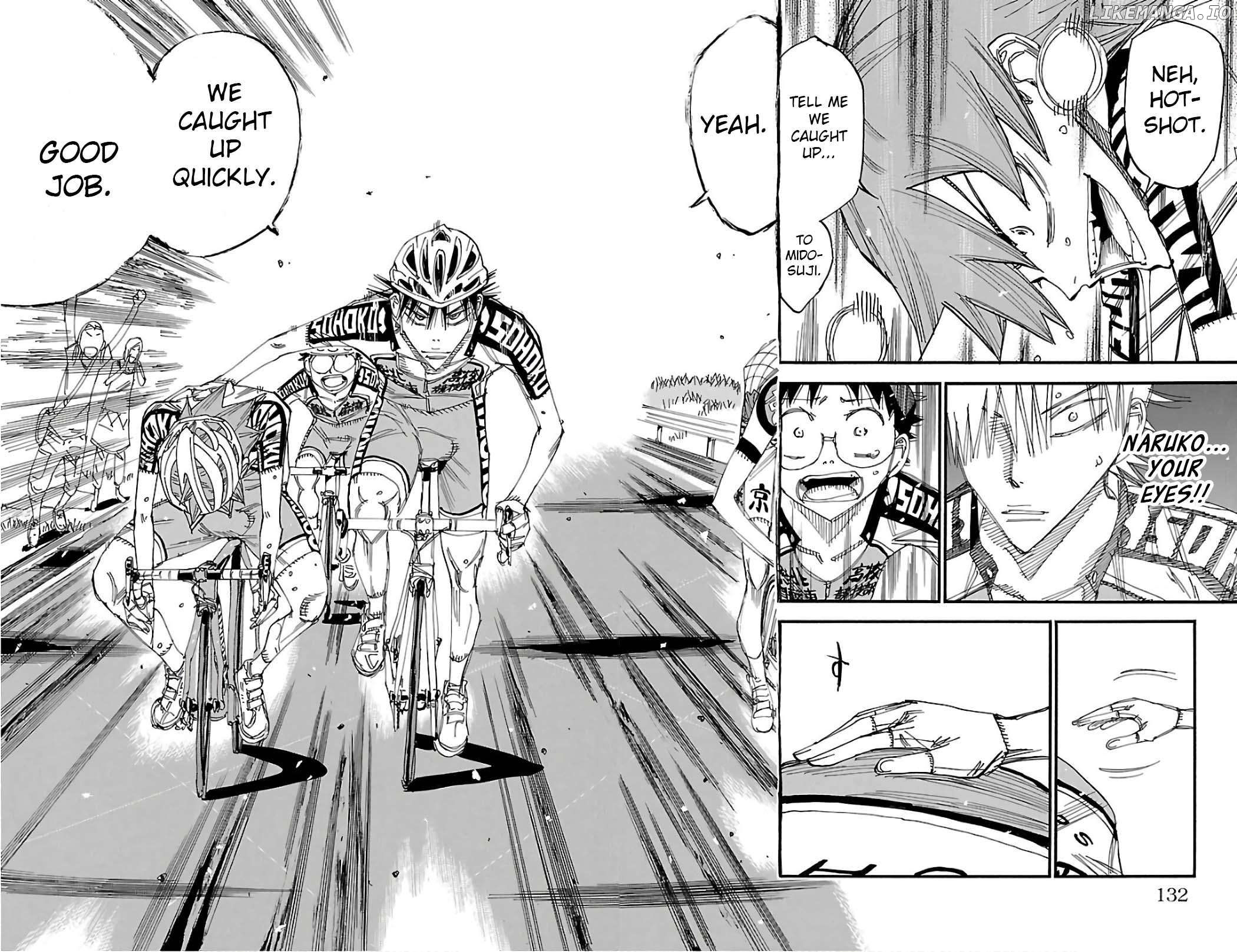 Yowamushi Pedal Chapter 500 - page 5