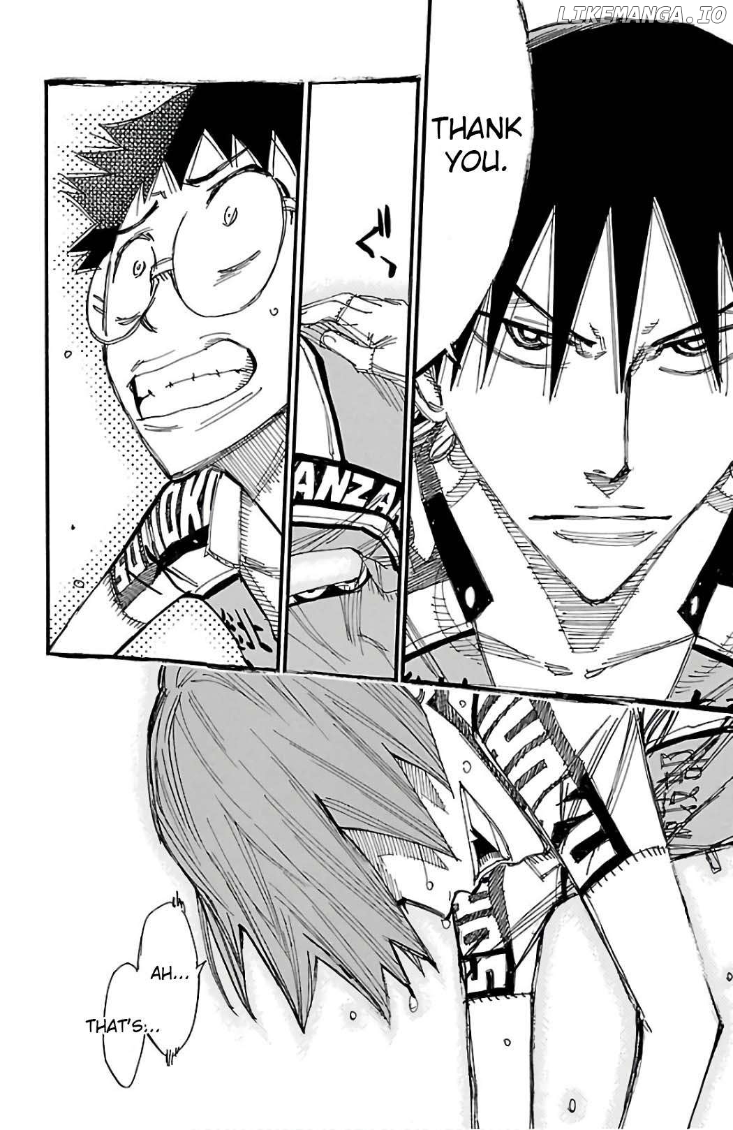 Yowamushi Pedal Chapter 500 - page 6