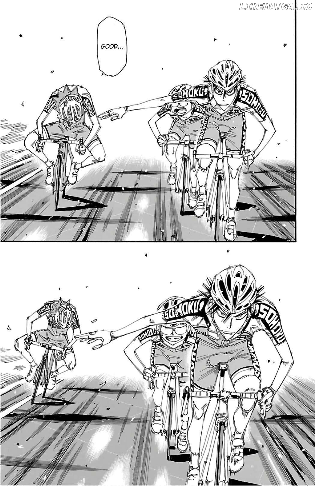 Yowamushi Pedal Chapter 500 - page 7