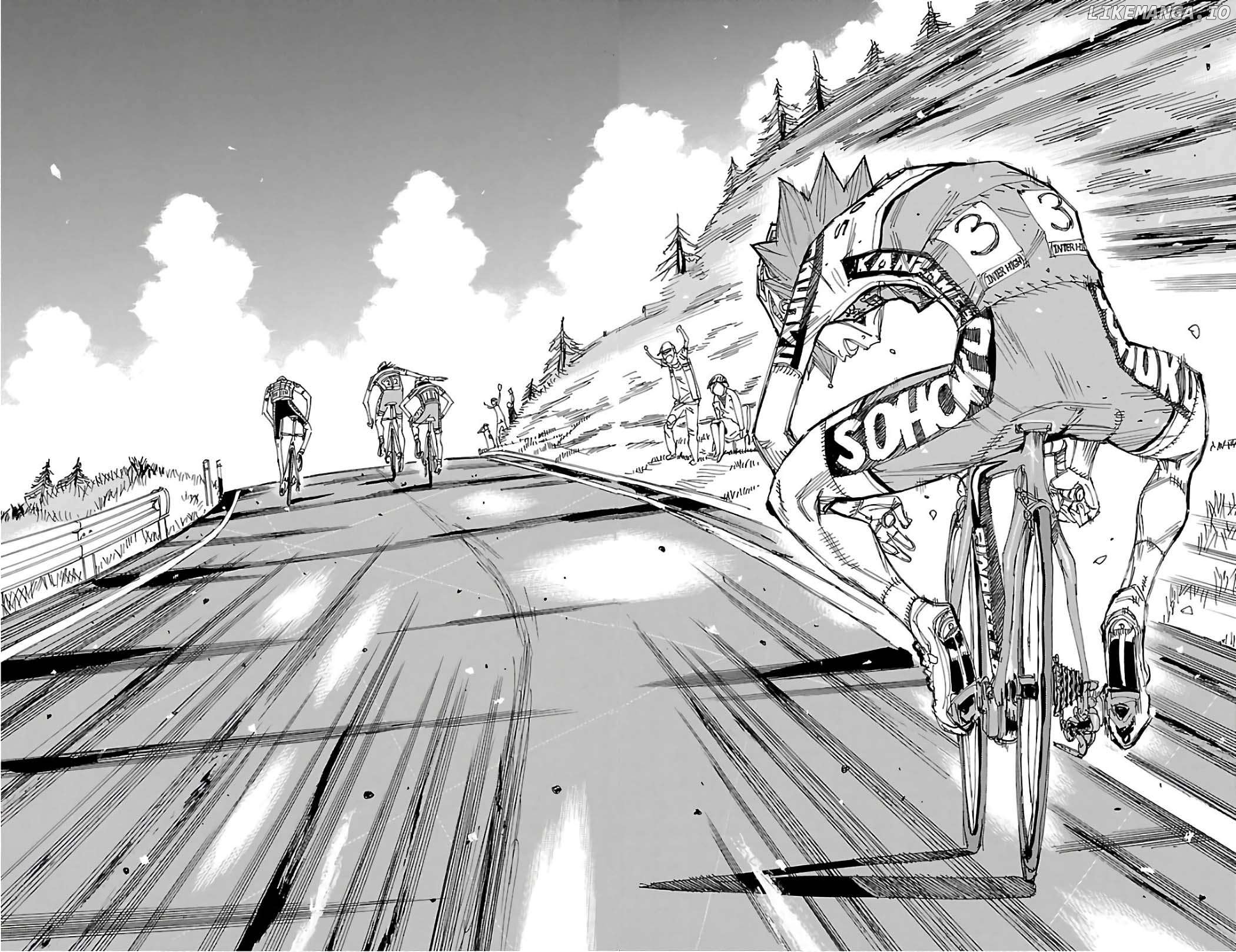 Yowamushi Pedal Chapter 500 - page 8