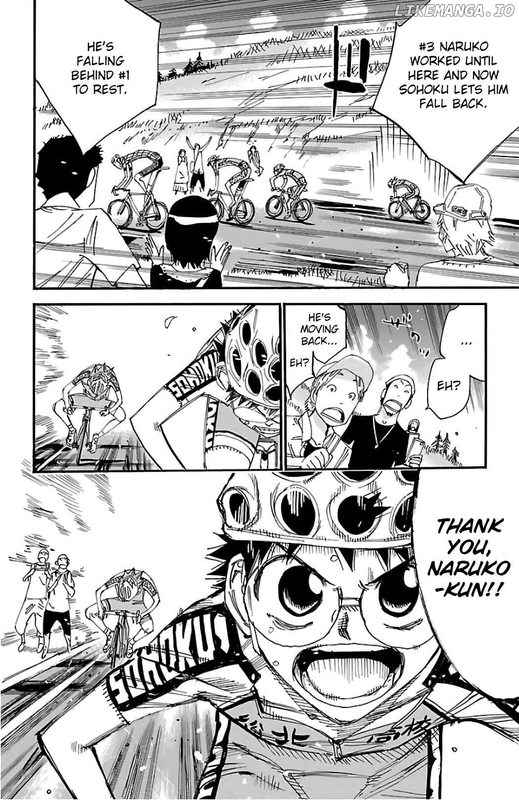 Yowamushi Pedal Chapter 500 - page 9