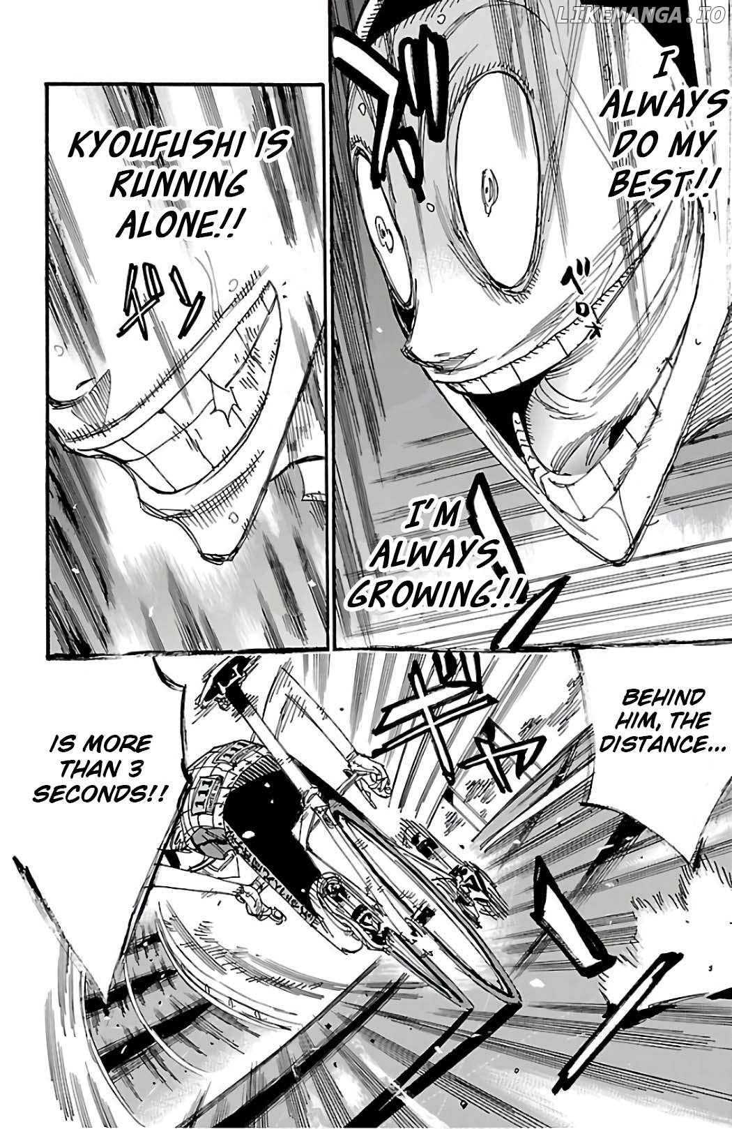 Yowamushi Pedal Chapter 502 - page 16