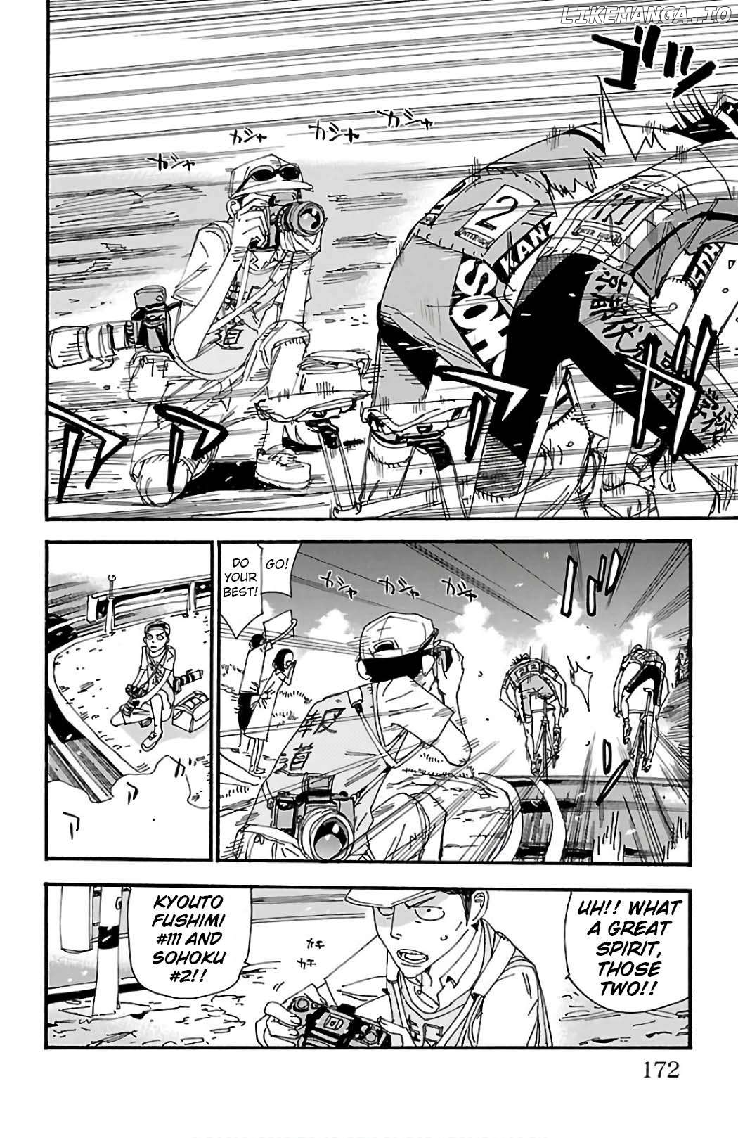 Yowamushi Pedal Chapter 502 - page 2