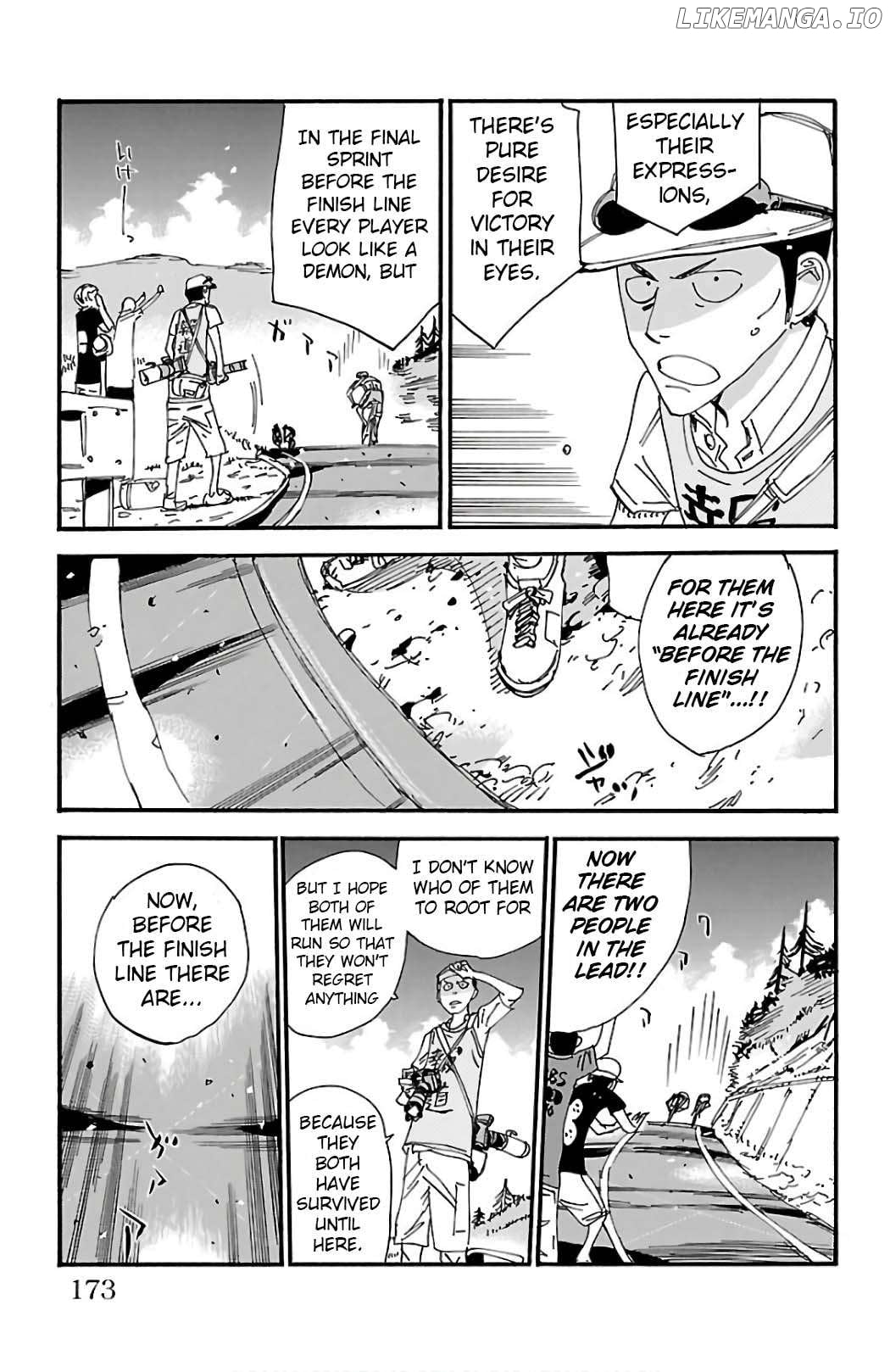 Yowamushi Pedal Chapter 502 - page 3
