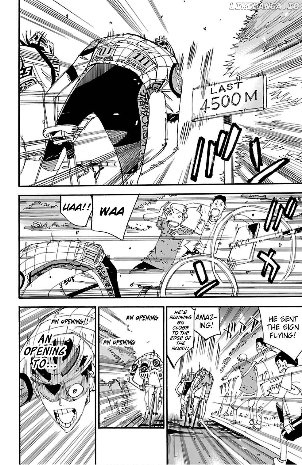Yowamushi Pedal Chapter 502 - page 5