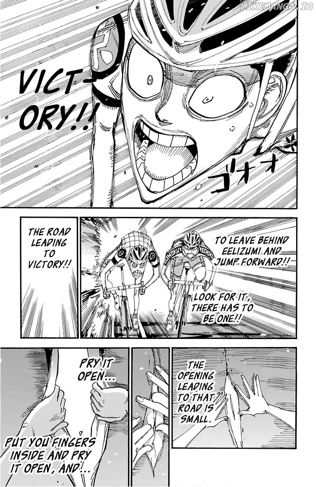 Yowamushi Pedal Chapter 502 - page 6