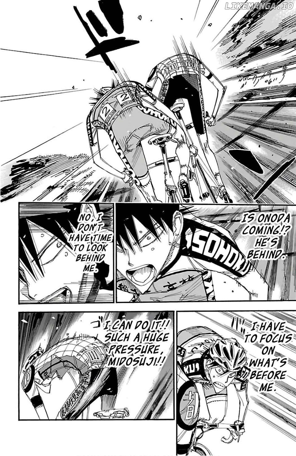 Yowamushi Pedal Chapter 502 - page 9