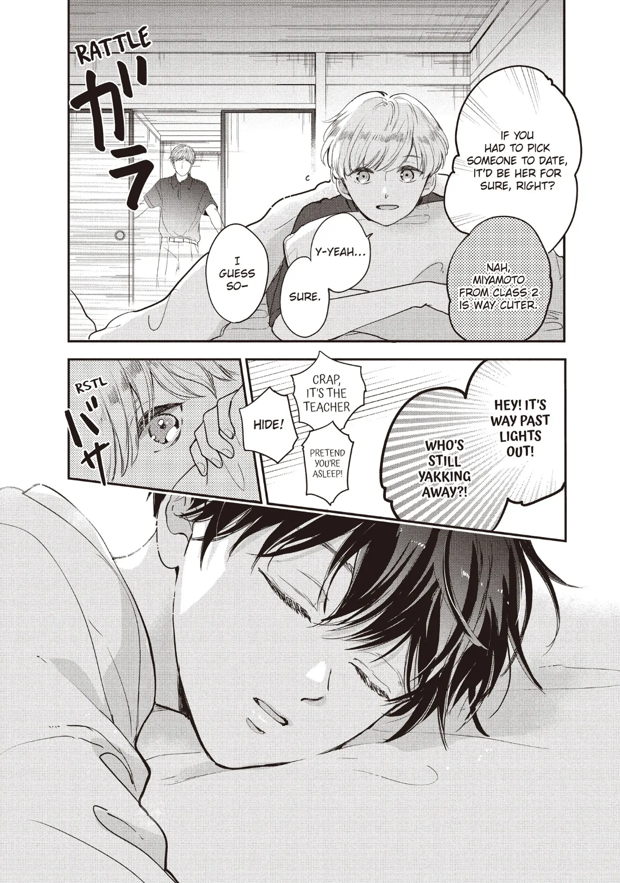 Dose Koi Shite Shimaunda (Official) Chapter 29 - page 9