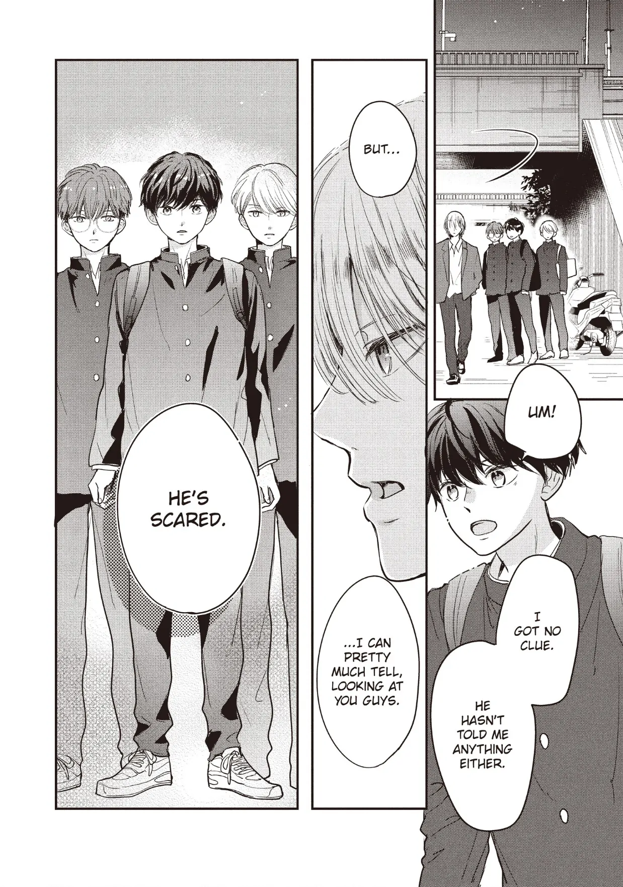 Dose Koi Shite Shimaunda (Official) Chapter 30 - page 20